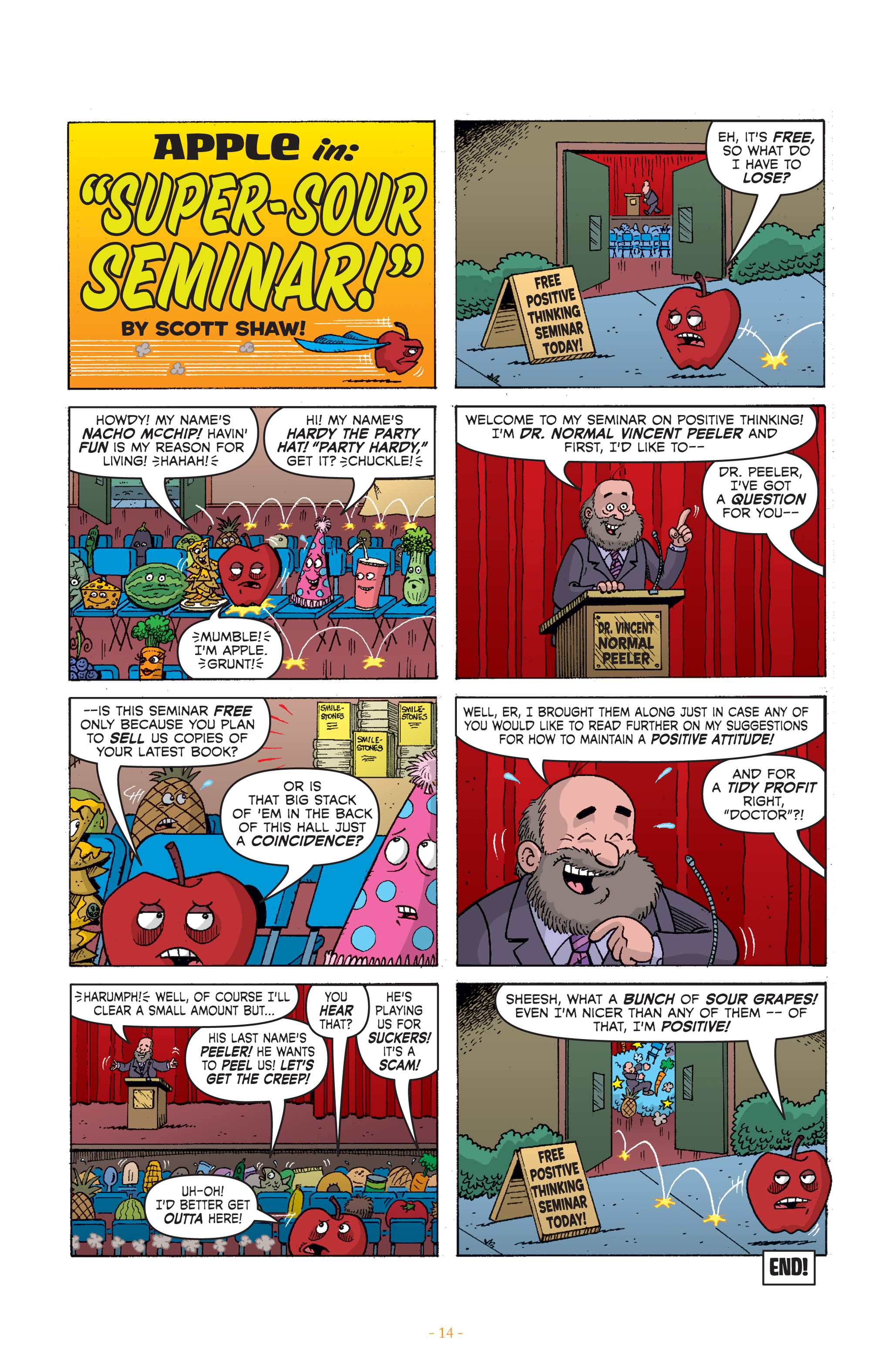 Read online Free Comic Book Day 2014 comic -  Issue # The Smurfs - 16