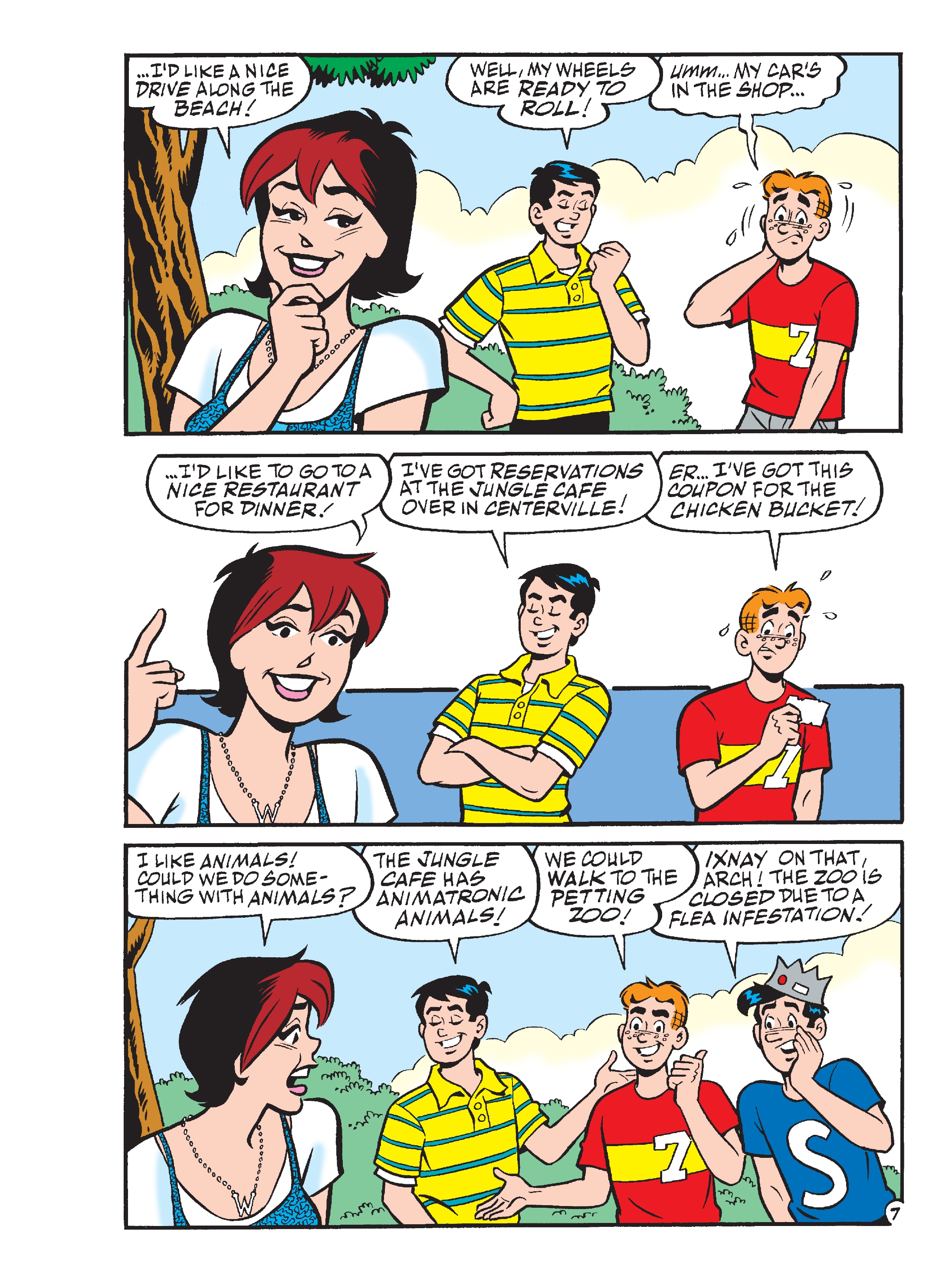 Read online Archie 1000 Page Comics Festival comic -  Issue # TPB (Part 3) - 8