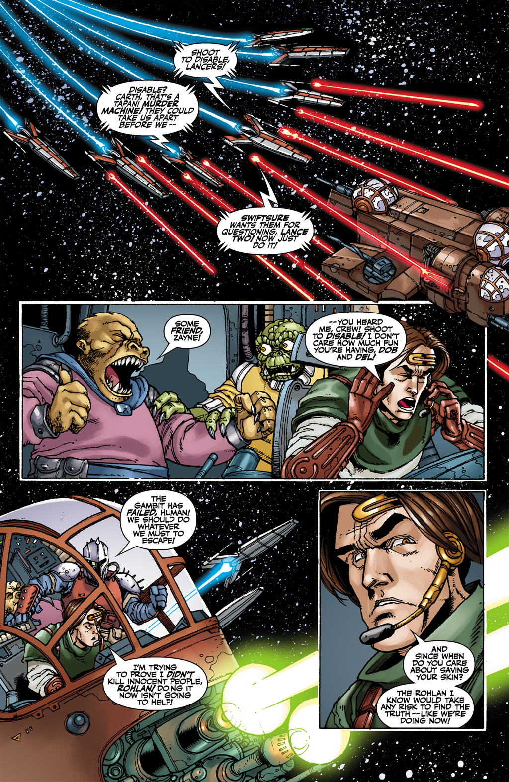 Read online Star Wars: Knights Of The Old Republic comic -  Issue #31 - 12