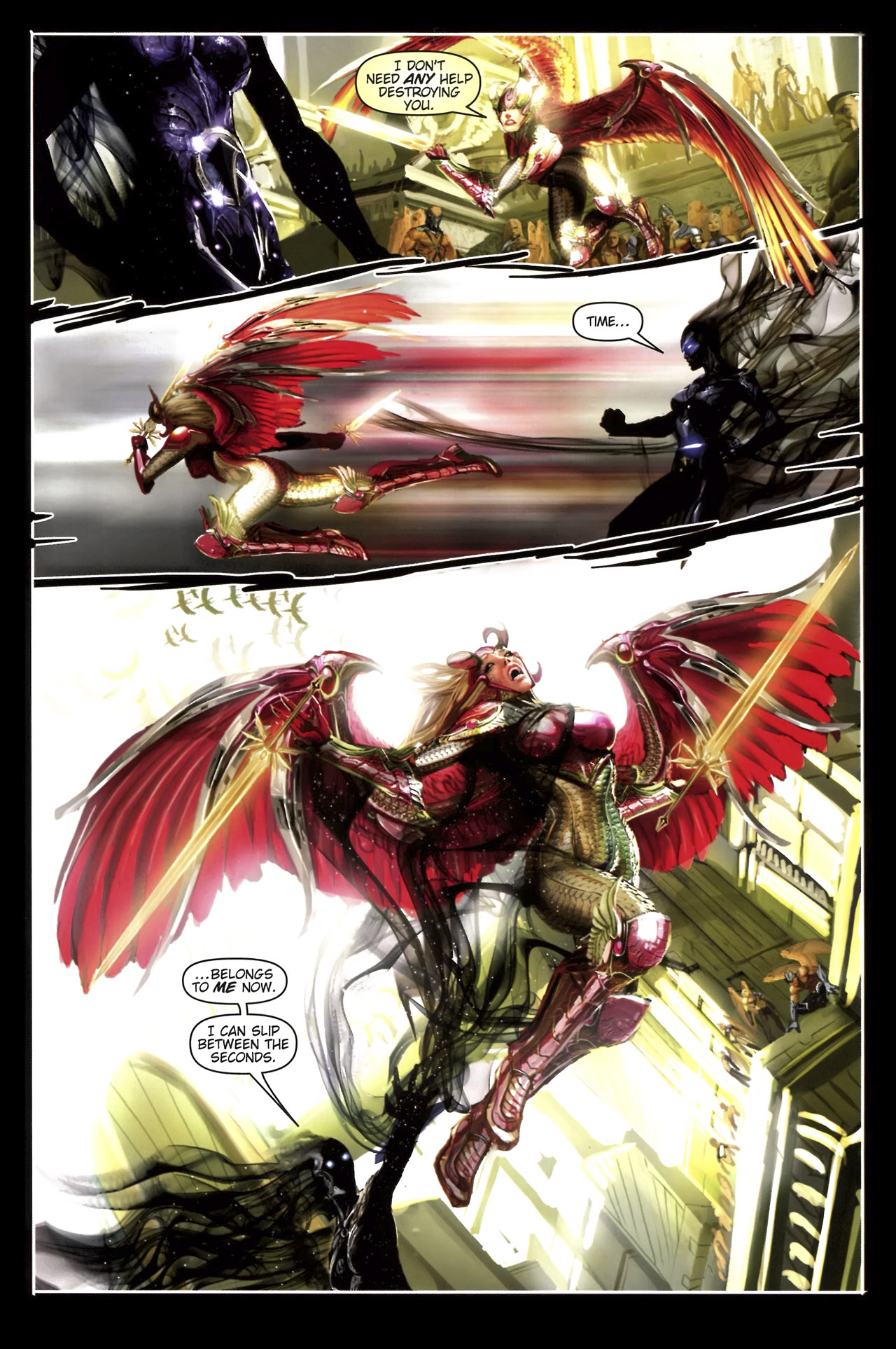 Read online Angelus comic -  Issue #6 - 9