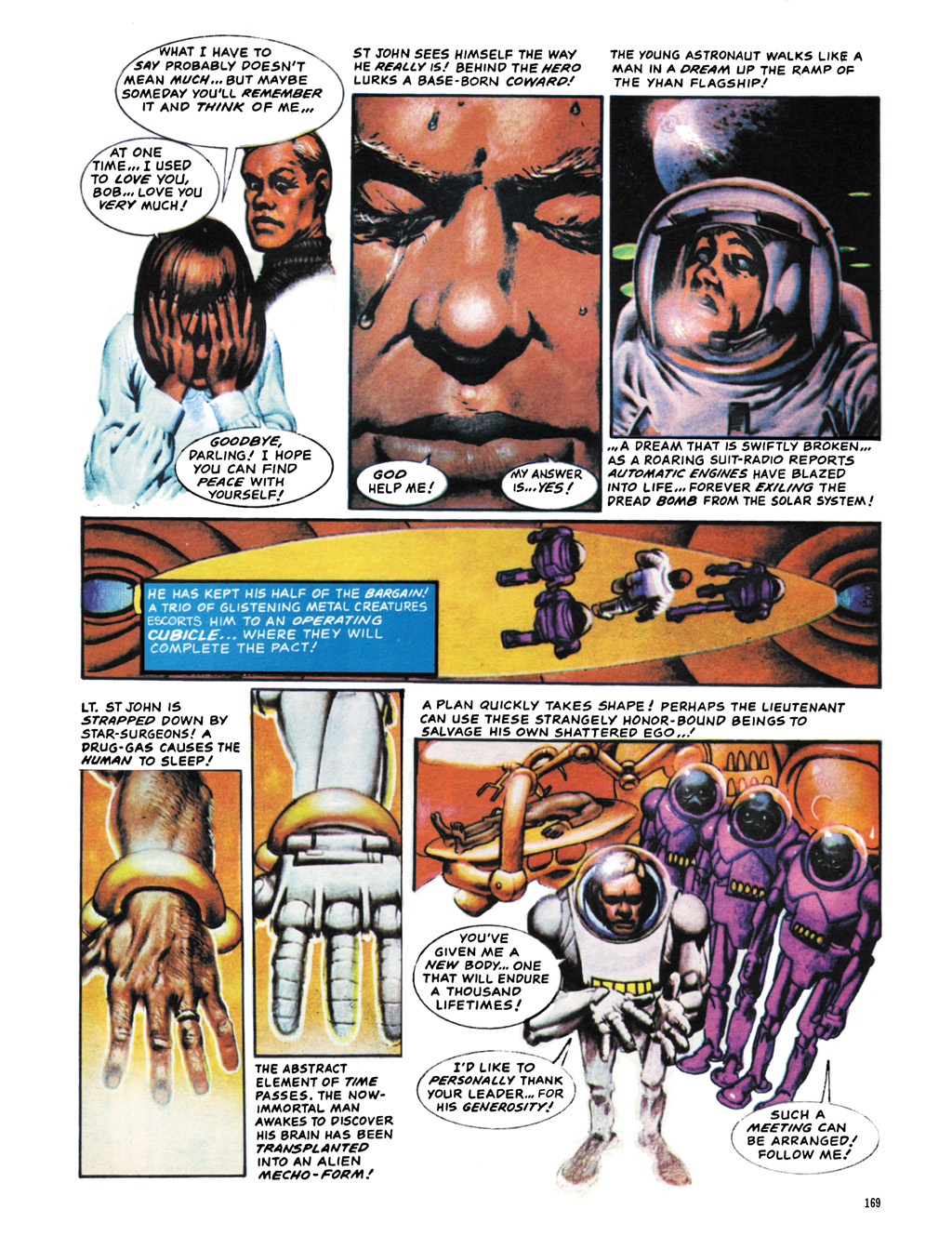 Read online Creepy Archives comic -  Issue # TPB 13 (Part 2) - 70