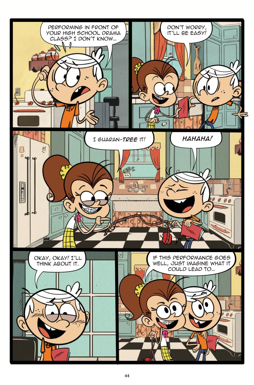 Read online The Loud House Super Special comic -  Issue # Full - 44