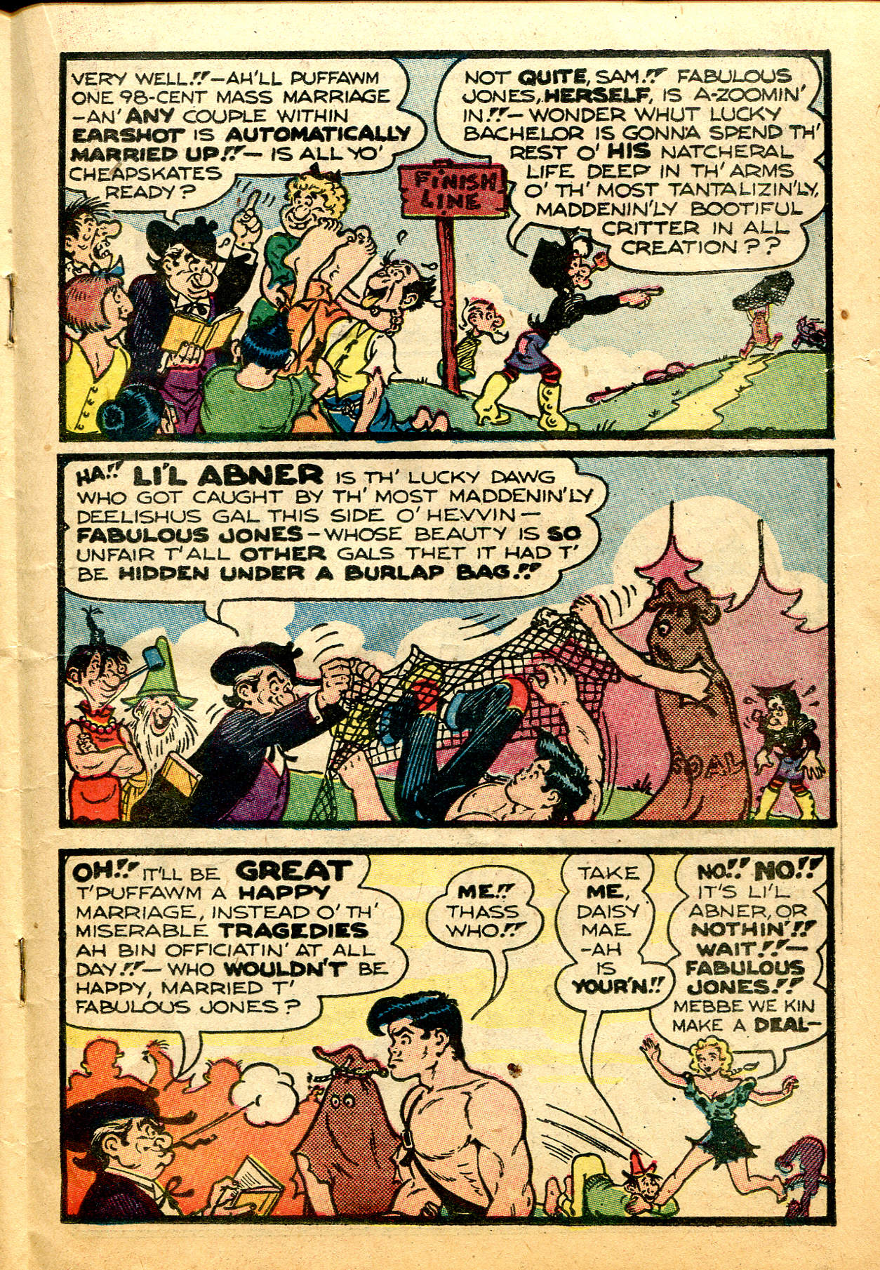 Read online Li'l Abner Comics comic -  Issue #97 - 19