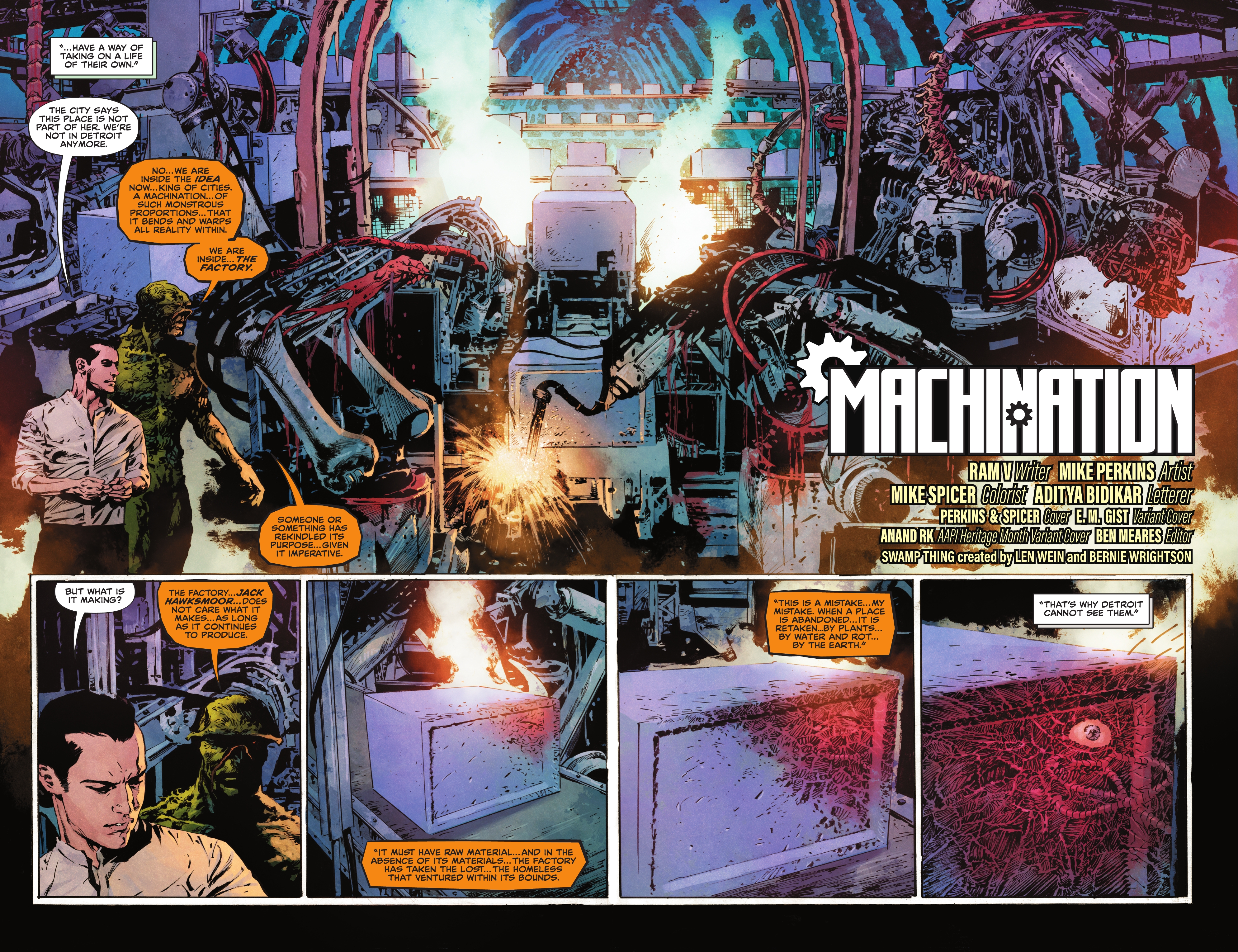 Read online The Swamp Thing comic -  Issue #13 - 6