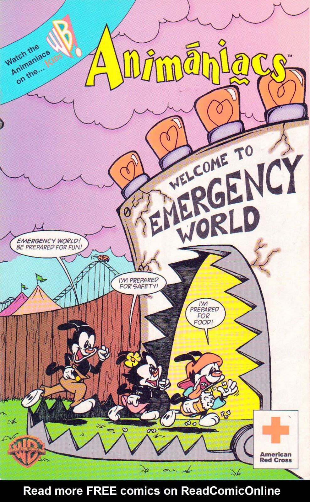 Animaniacs (1995) issue Full - Page 1