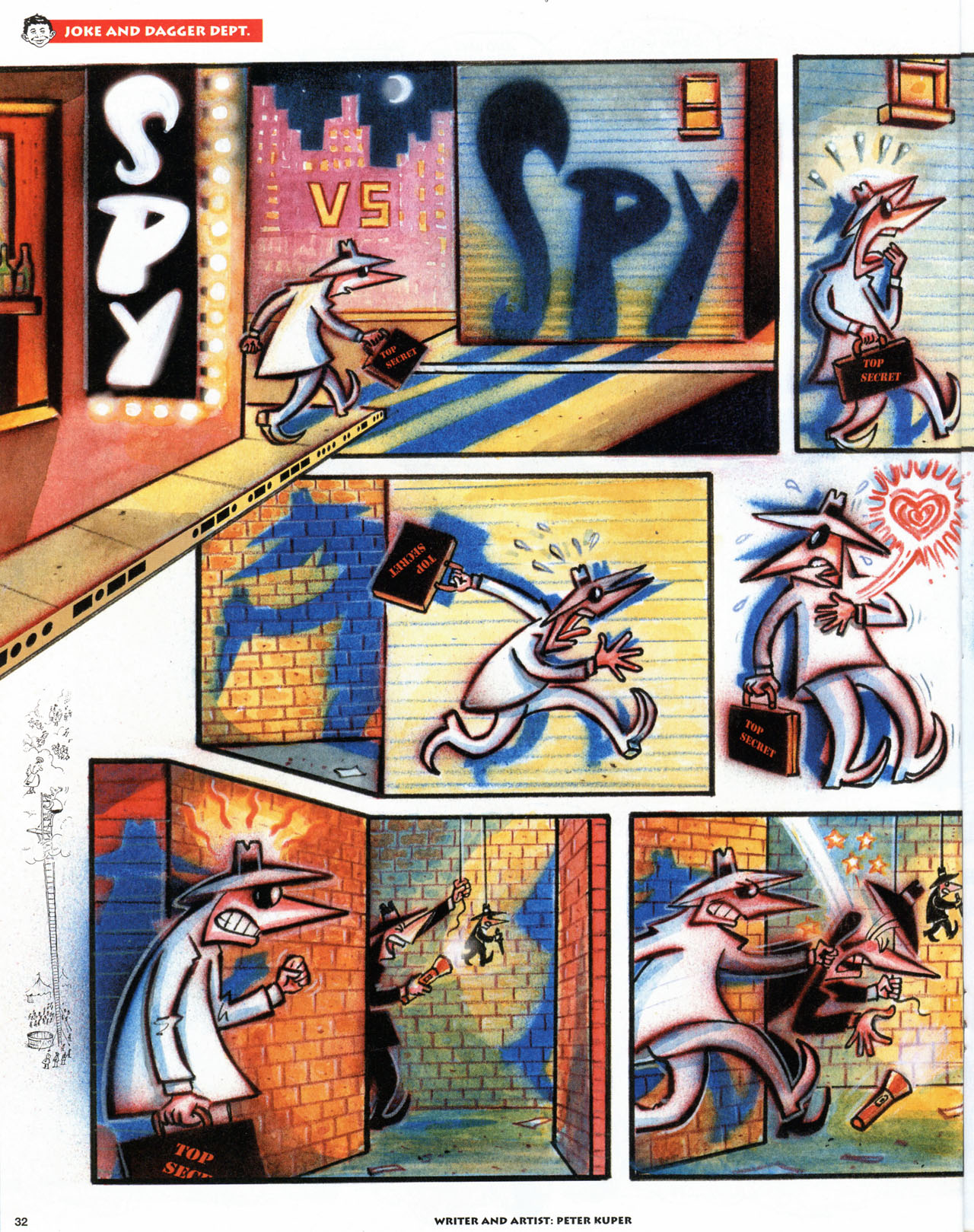 Read online MAD comic -  Issue #476 - 32