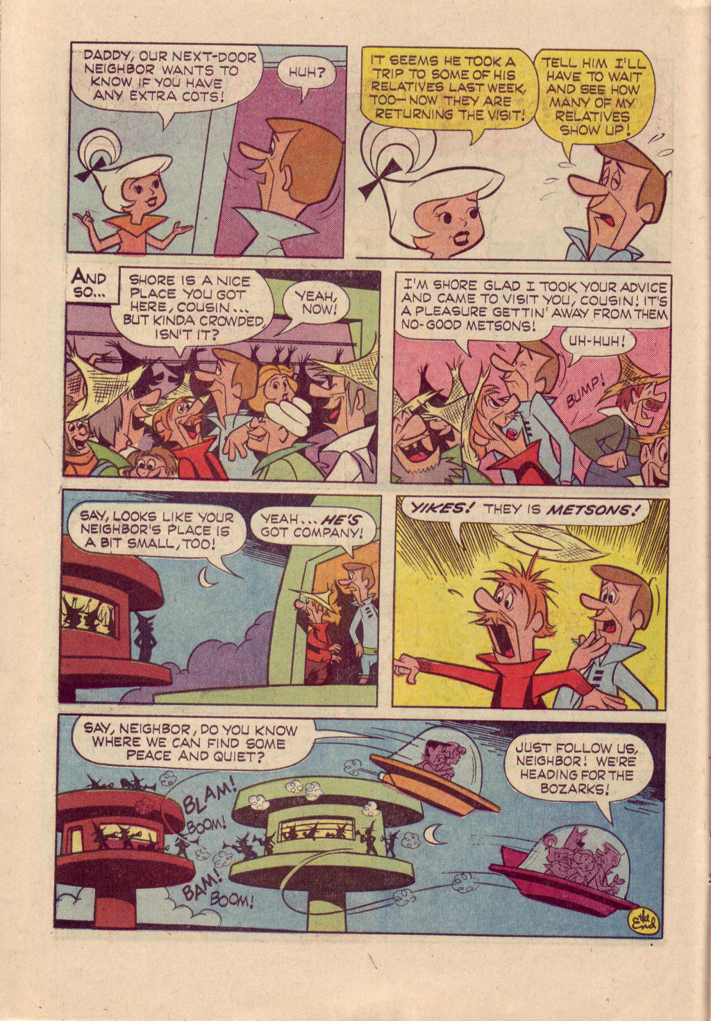 Read online The Jetsons (1963) comic -  Issue #14 - 10