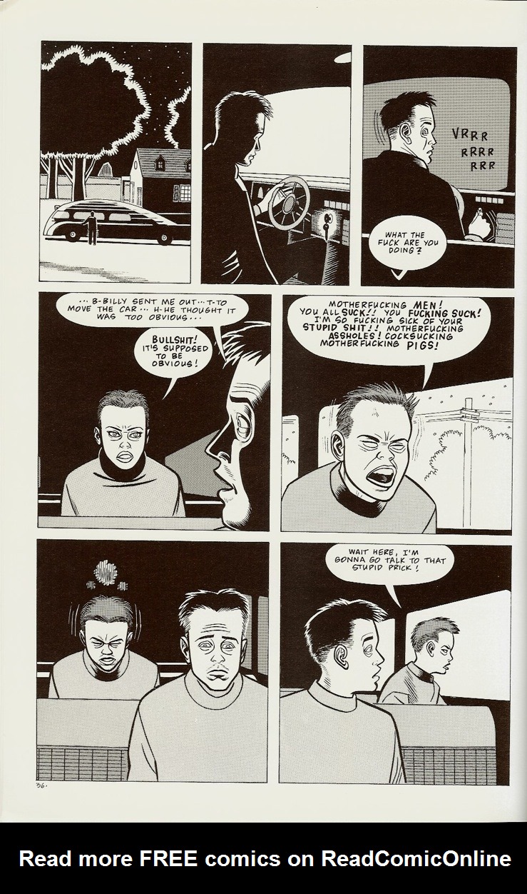 Read online Like A Velvet Glove Cast In Iron comic -  Issue # TPB - 34