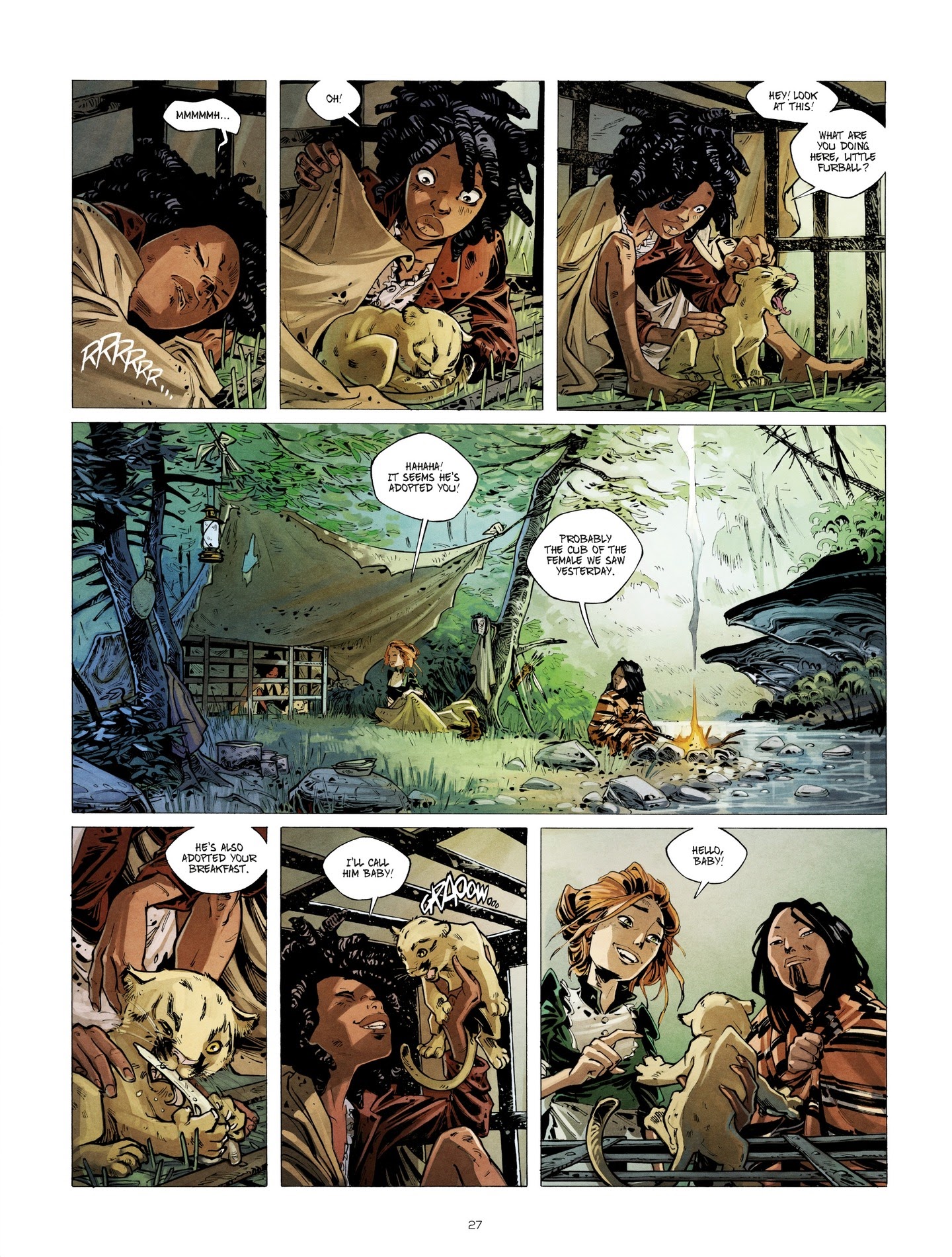 Read online Ladies with Guns comic -  Issue #1 - 27