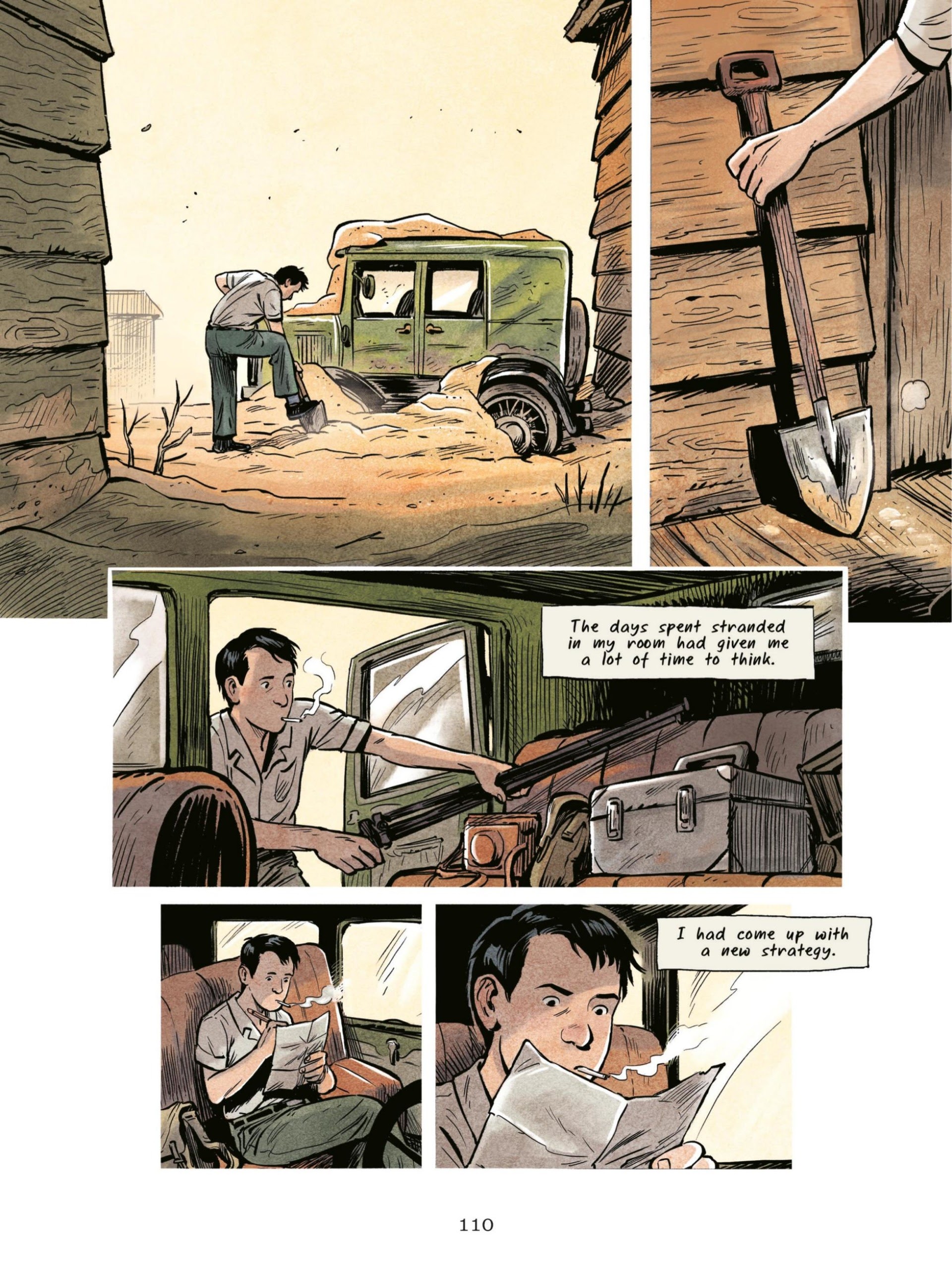 Read online Days of Sand comic -  Issue # TPB 1 - 103