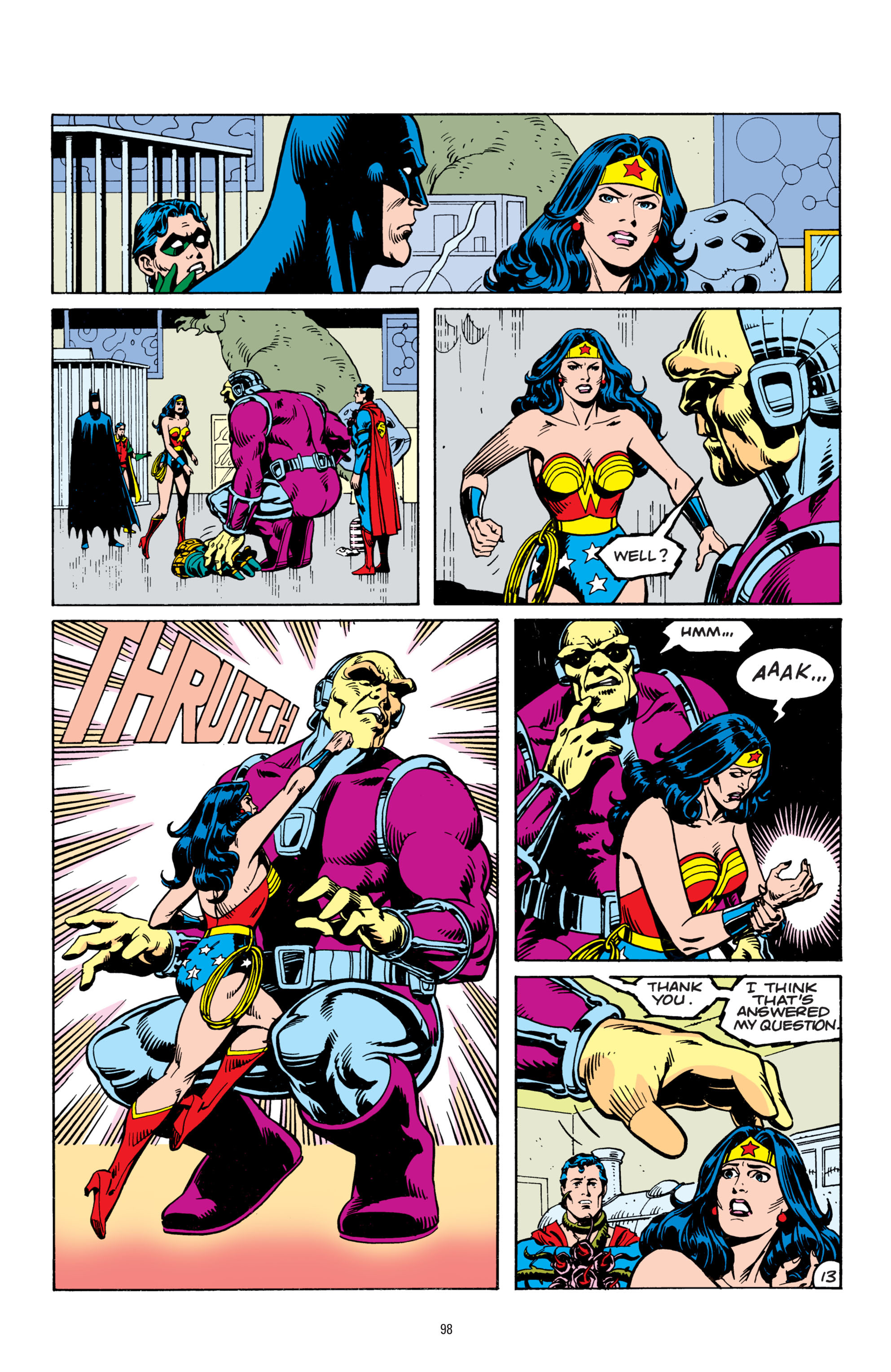 Read online Superman: Whatever Happened to the Man of Tomorrow? comic -  Issue # TPB - 97