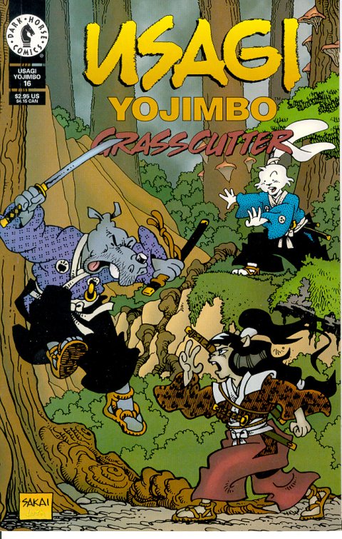 Read online Usagi Yojimbo (1996) comic -  Issue #16 - 1