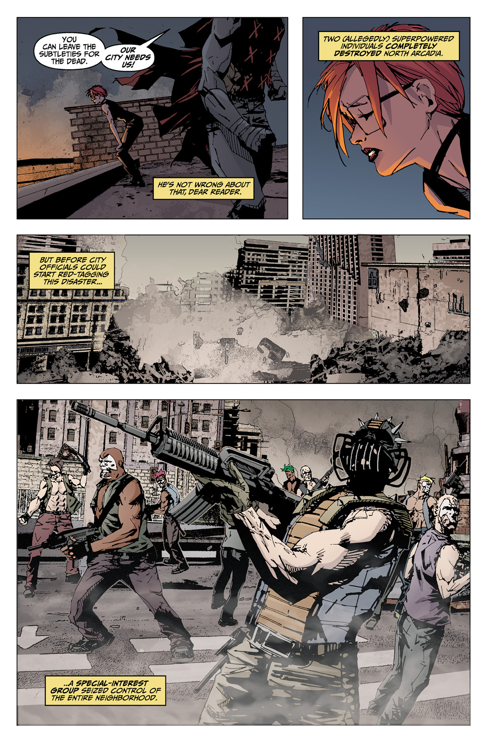 Read online X comic -  Issue #23 - 6