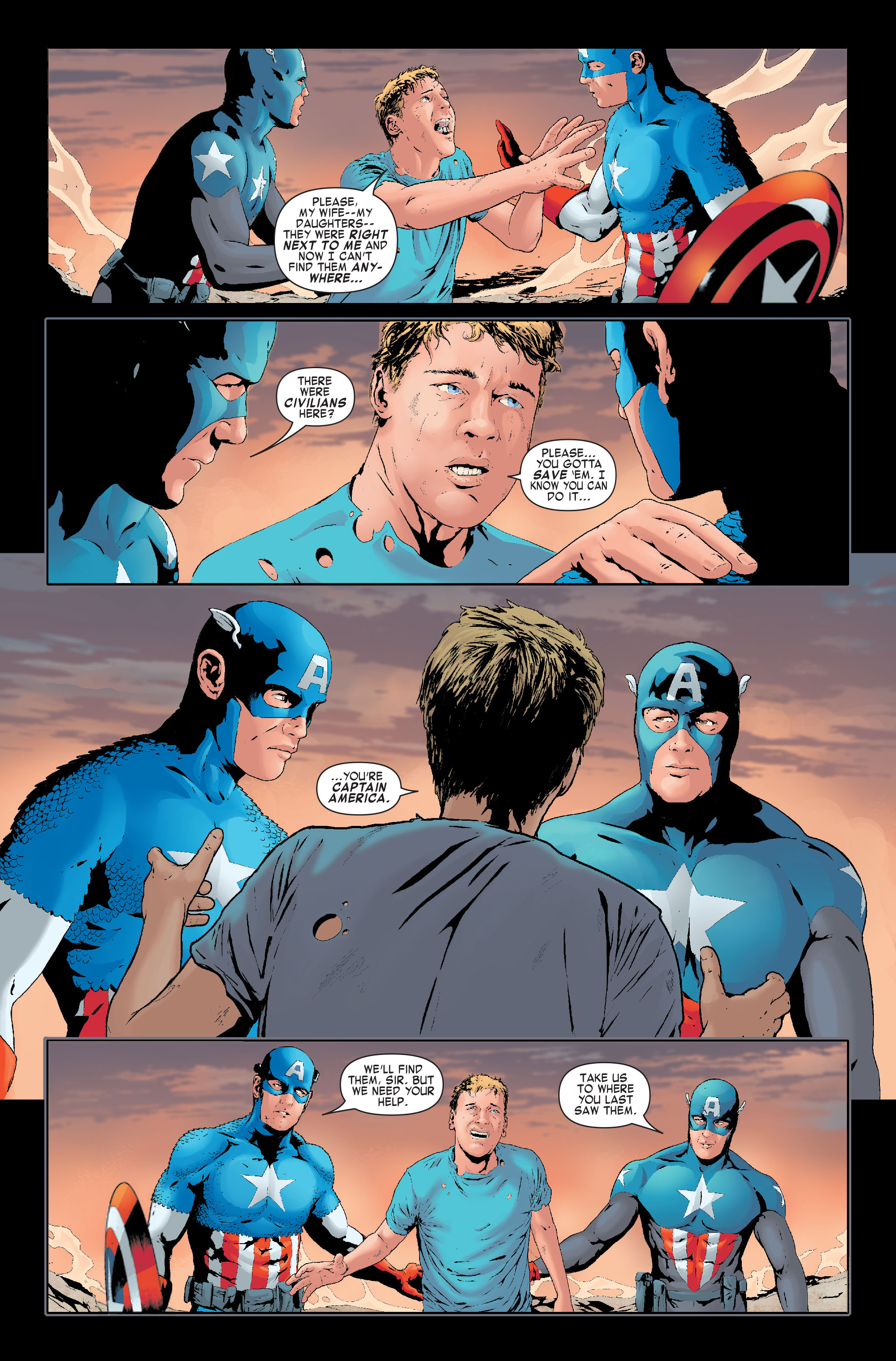 Read online Siege: Captain America comic -  Issue # Full - 11