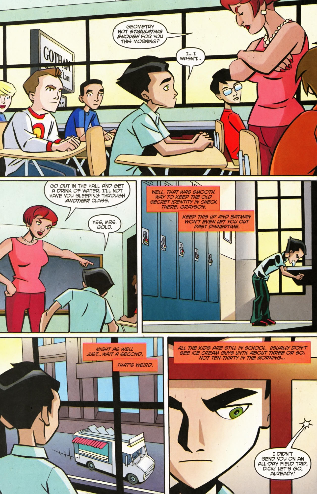 Read online The Batman Strikes! comic -  Issue #49 - 6