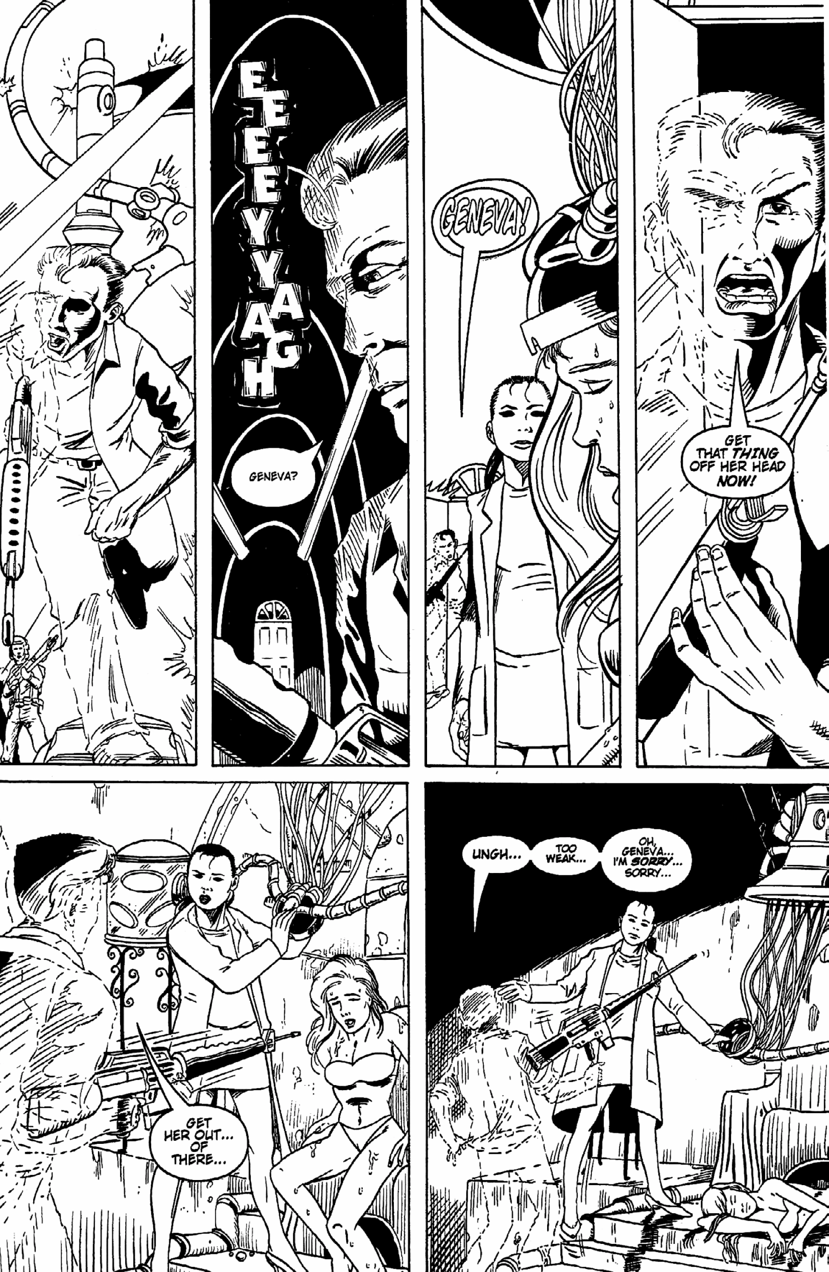 Read online Searchers: Apostle of Mercy comic -  Issue #2 - 38