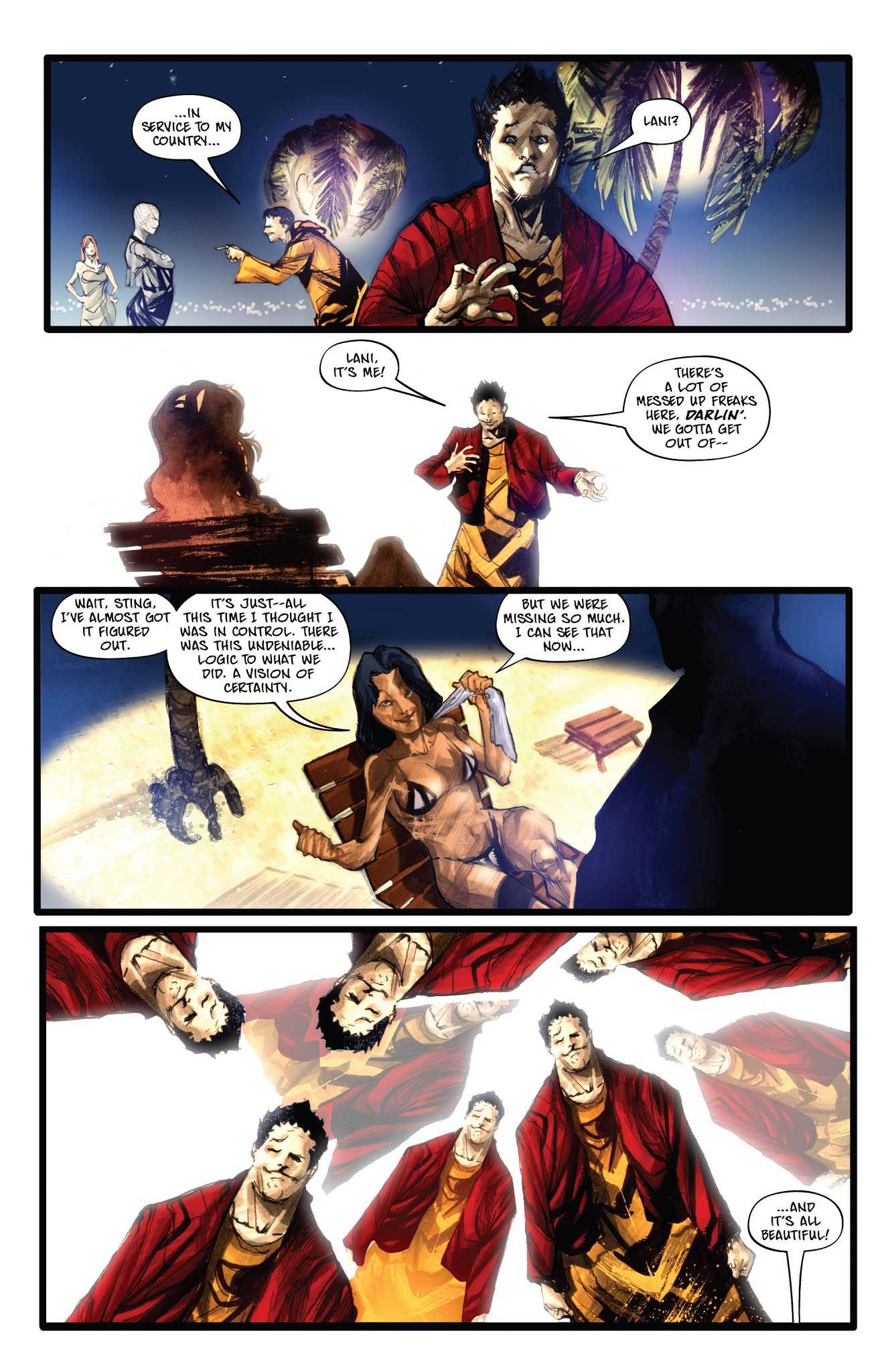 Read online Drones comic -  Issue #4 - 18