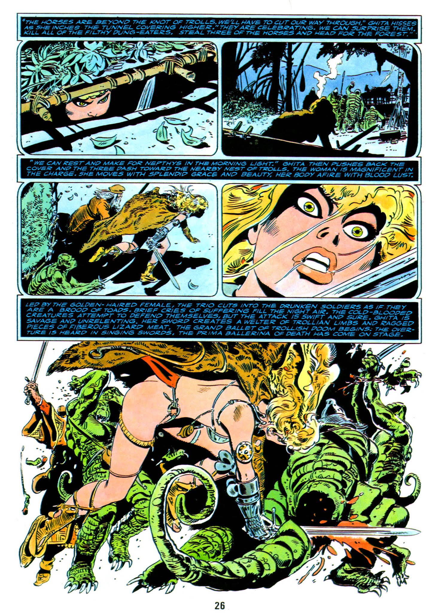 Read online Ghita of Alizarr comic -  Issue #1 - 27