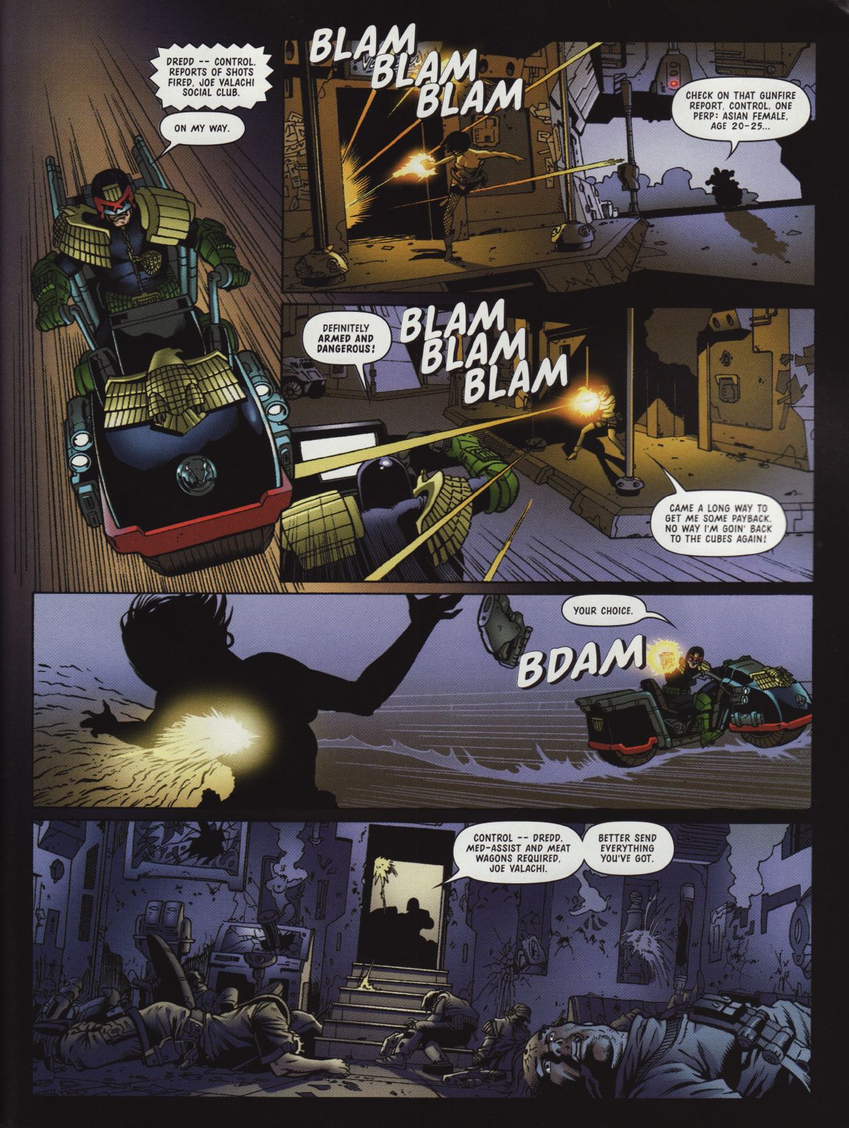 Read online Judge Dredd Megazine (Vol. 5) comic -  Issue #209 - 7