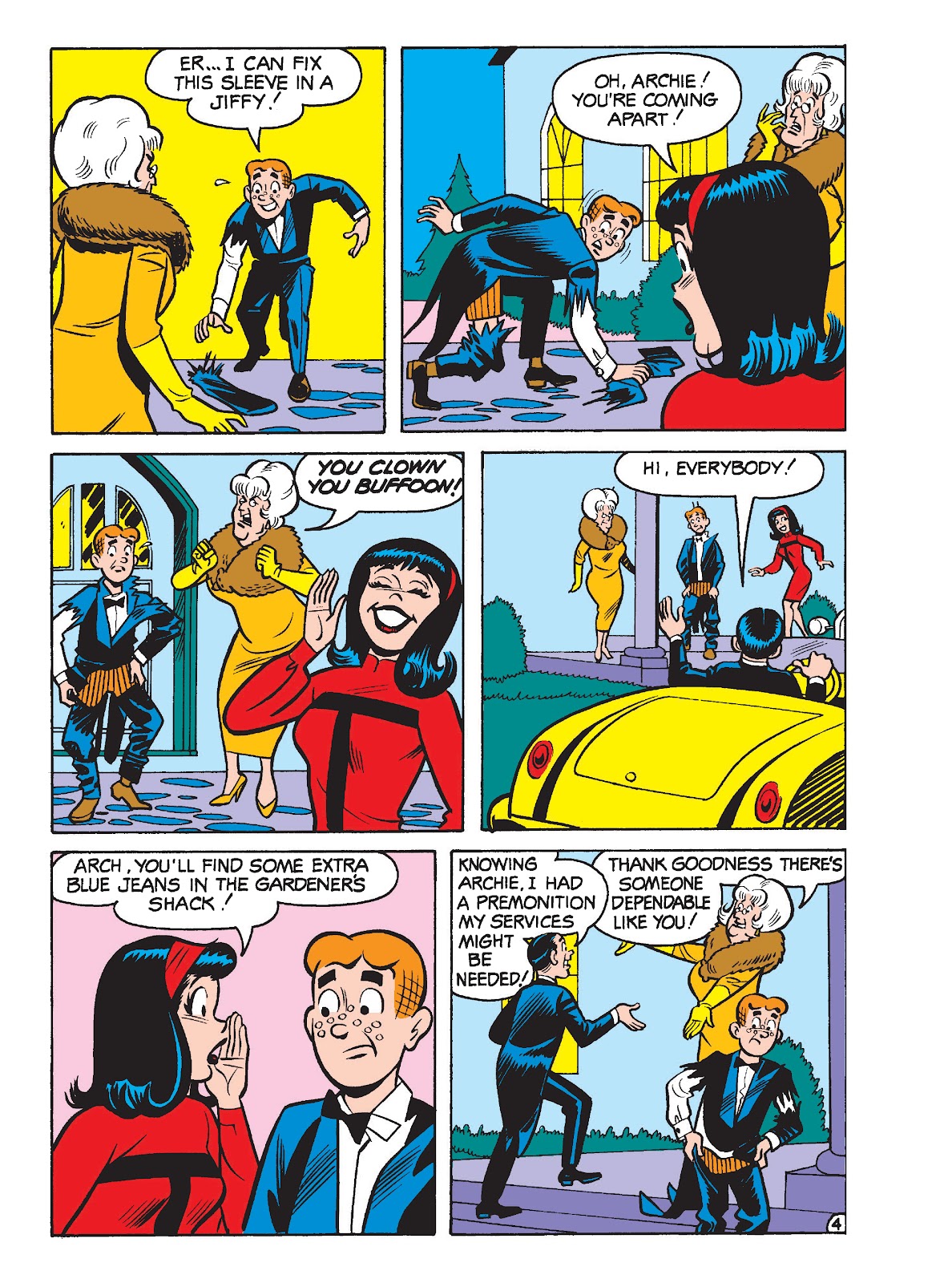 Archie And Me Comics Digest issue 5 - Page 64