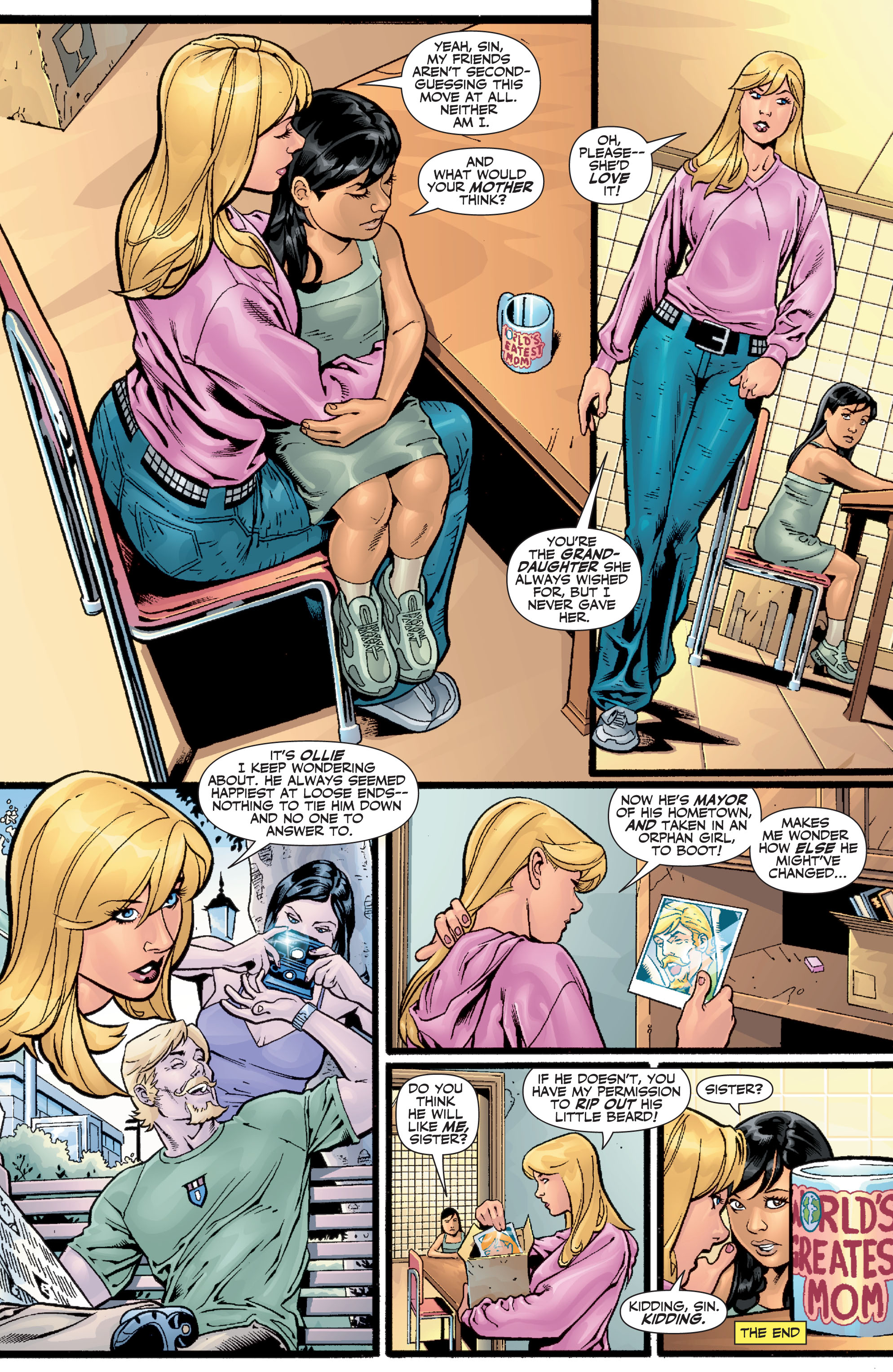 Read online Birds of Prey (1999) comic -  Issue #100 - 38