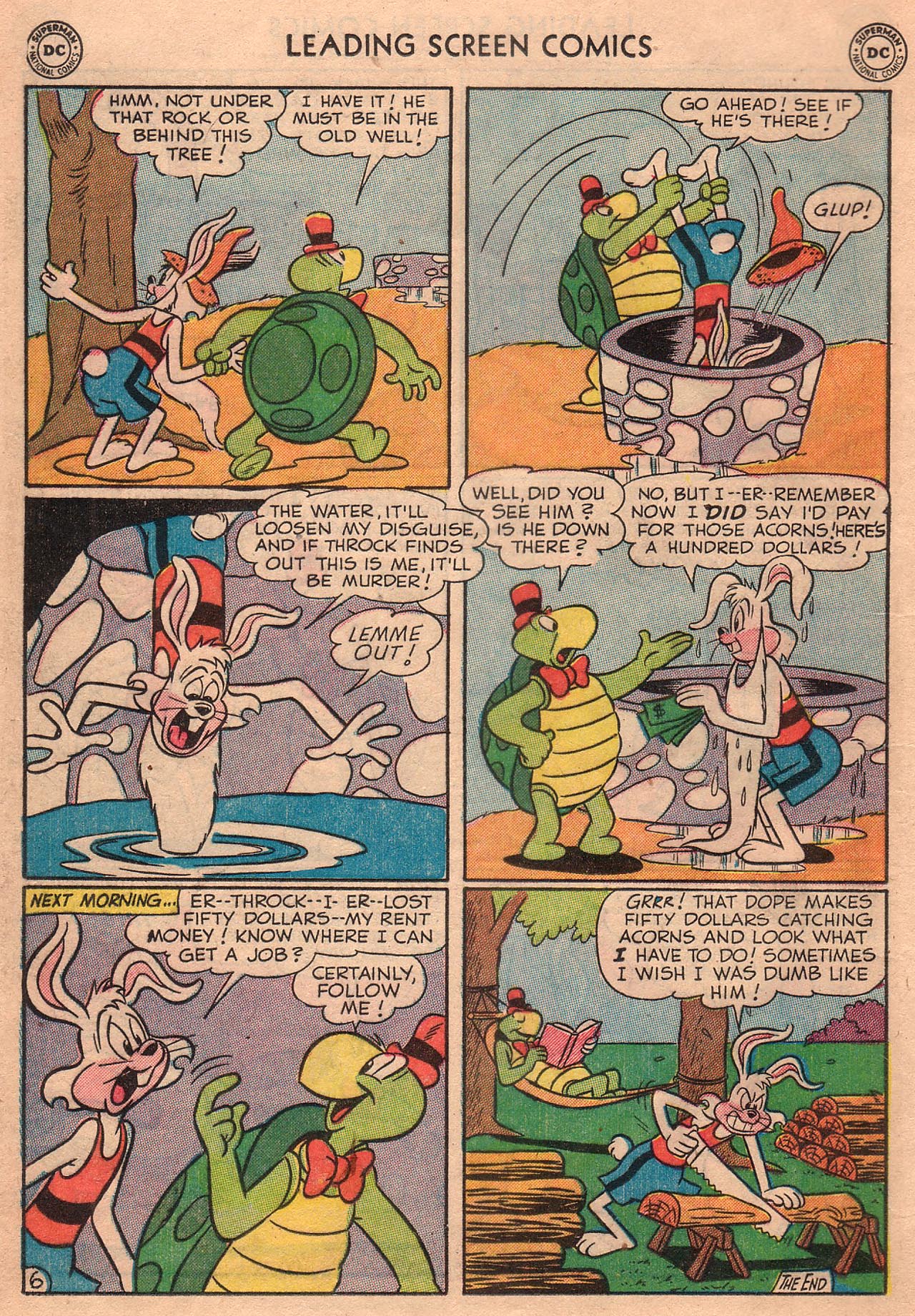 Read online Leading Screen Comics comic -  Issue #50 - 16