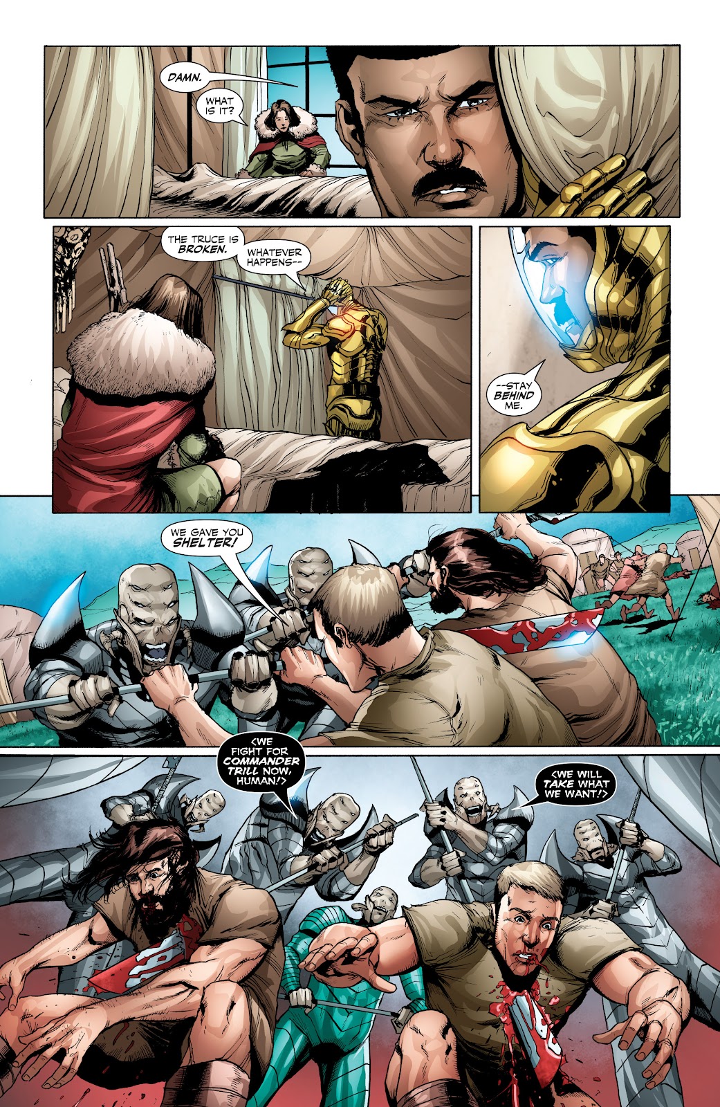 X-O Manowar (2012) issue 45 - Page 22