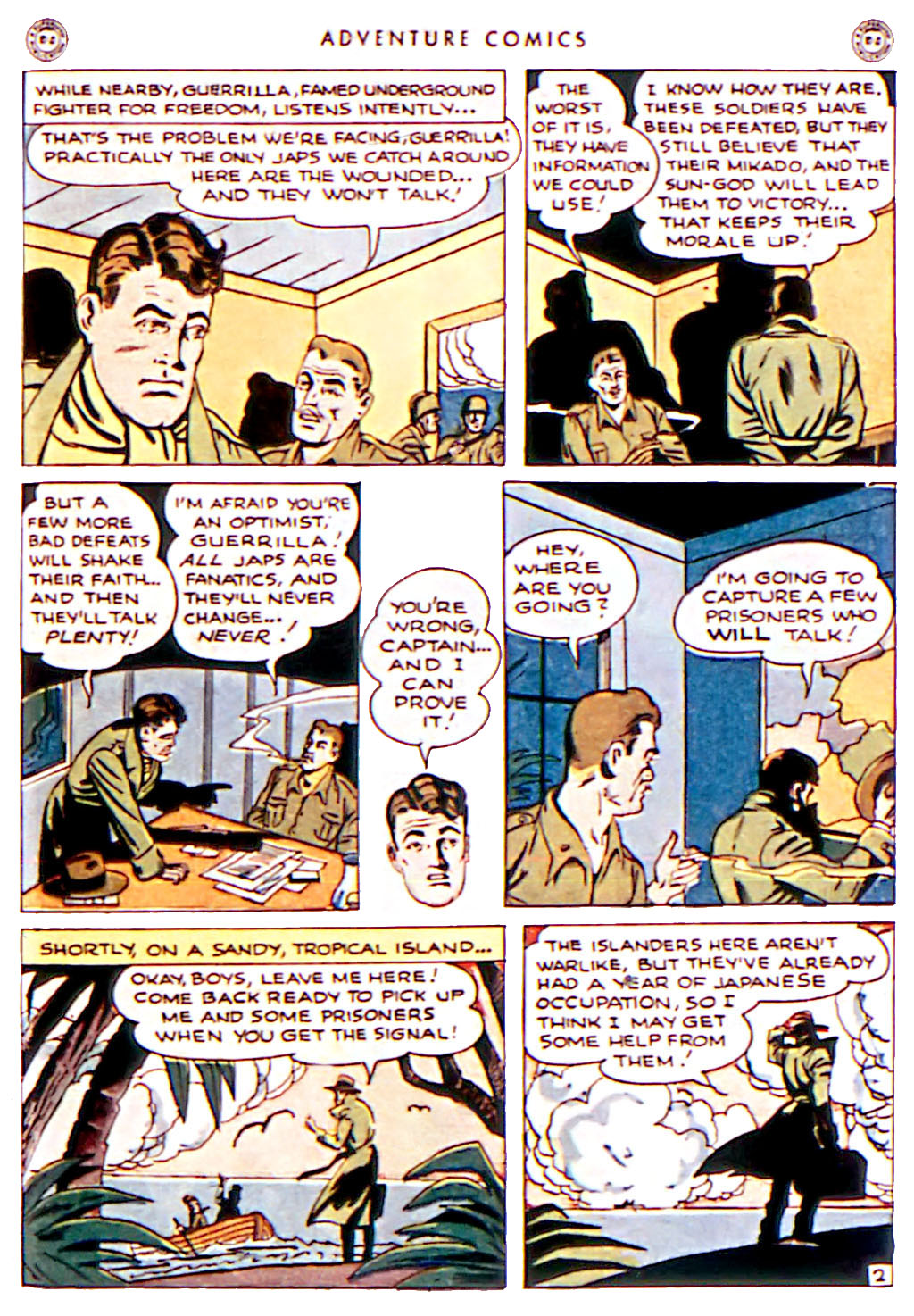 Adventure Comics (1938) 98 Page 41