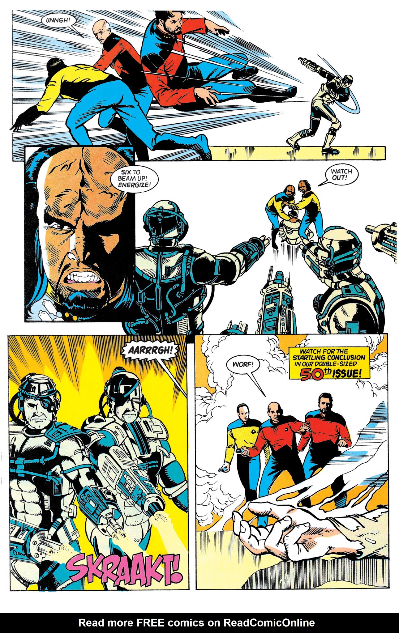 Read online Star Trek Archives comic -  Issue # TPB 2 (Part 1) - 79