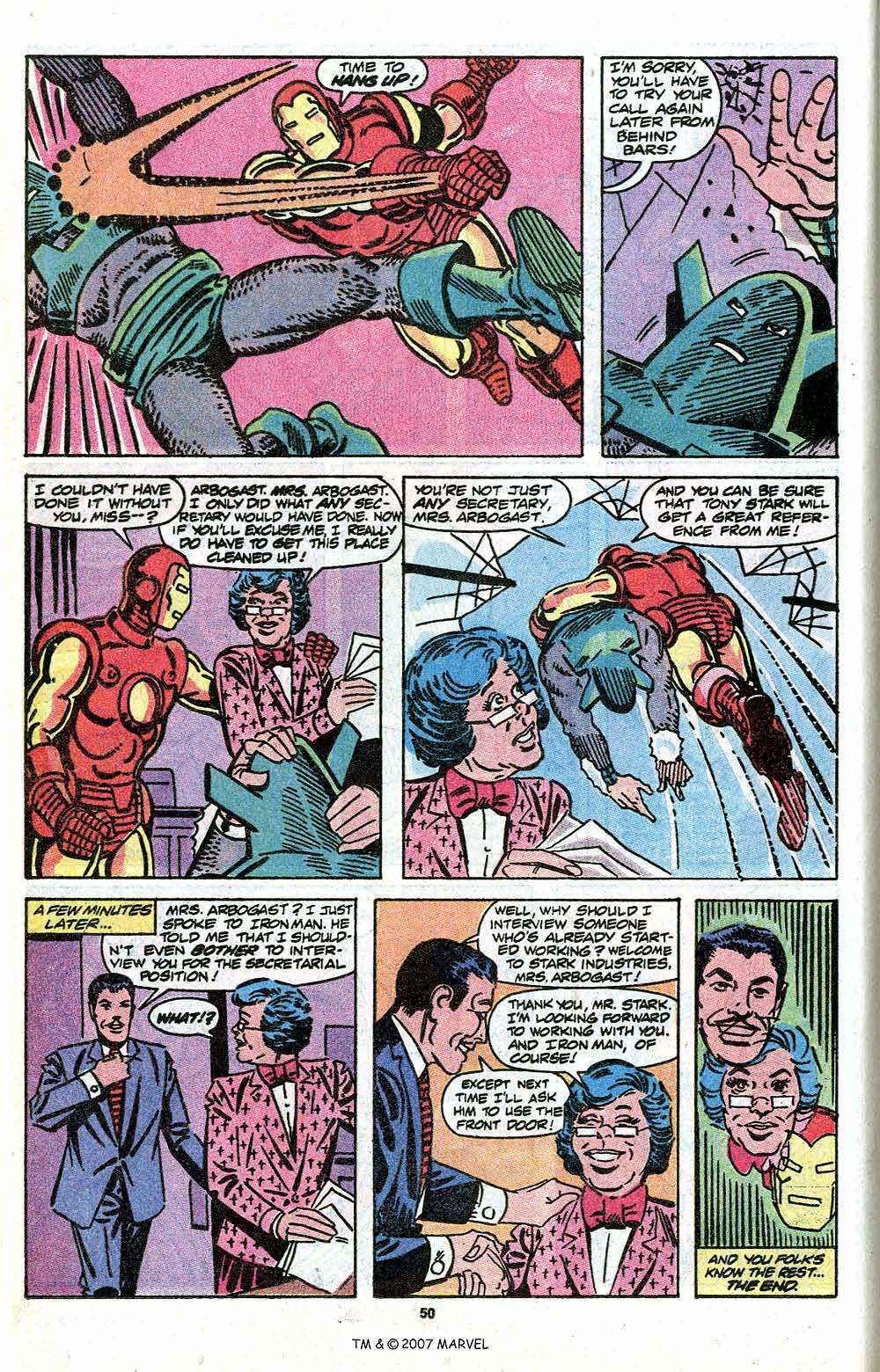 Read online Iron Man Annual comic -  Issue #11 - 52