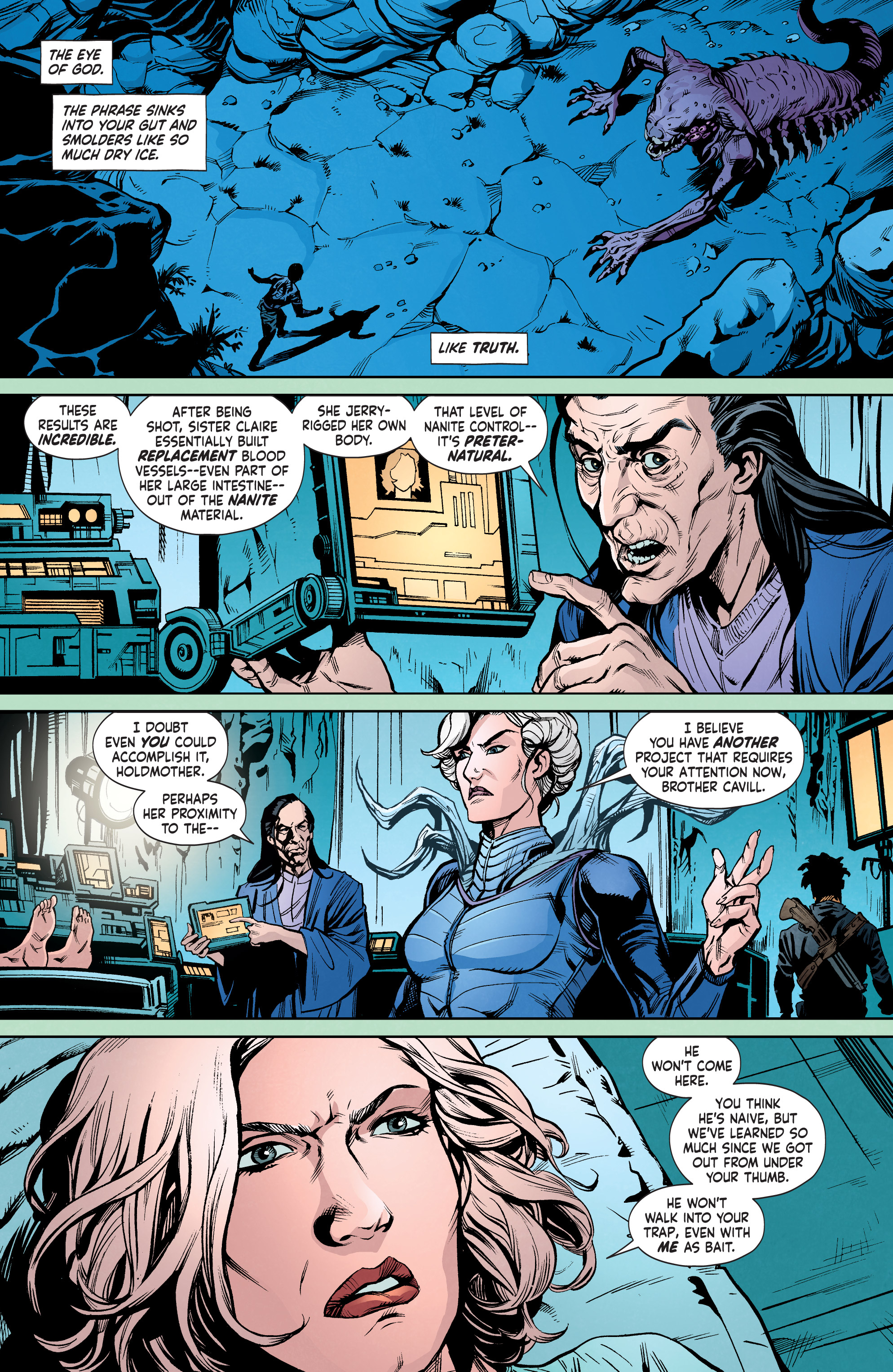 Read online Stronghold comic -  Issue #5 - 5