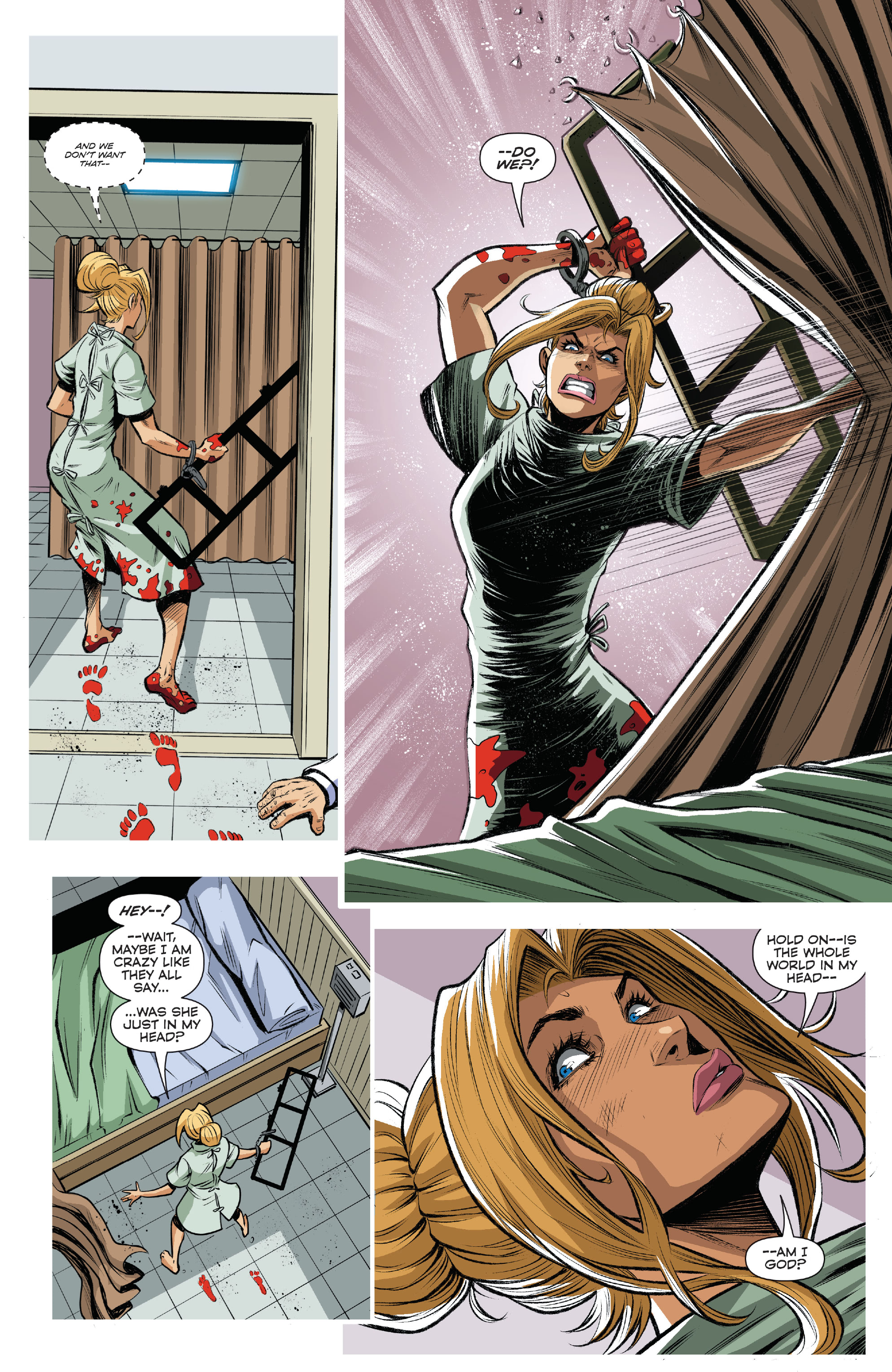 Read online Cinderella vs The Queen of Hearts comic -  Issue #2 - 11