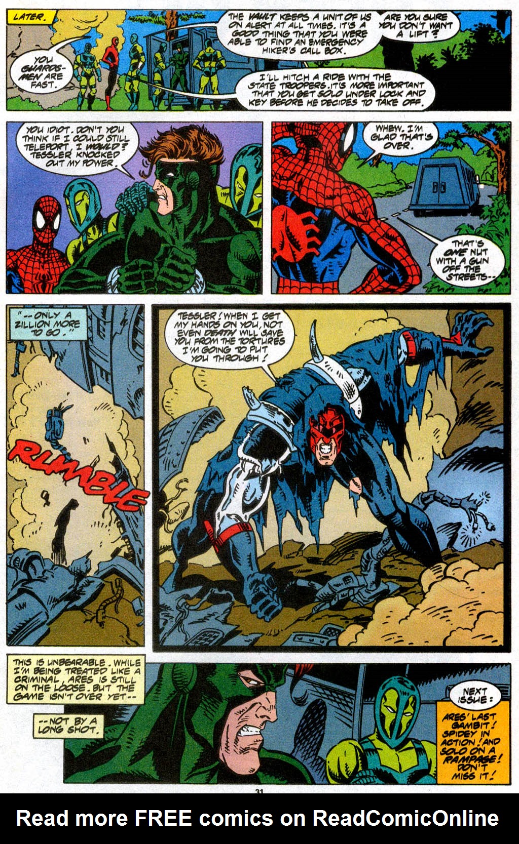 Read online Solo (1994) comic -  Issue #4 - 24