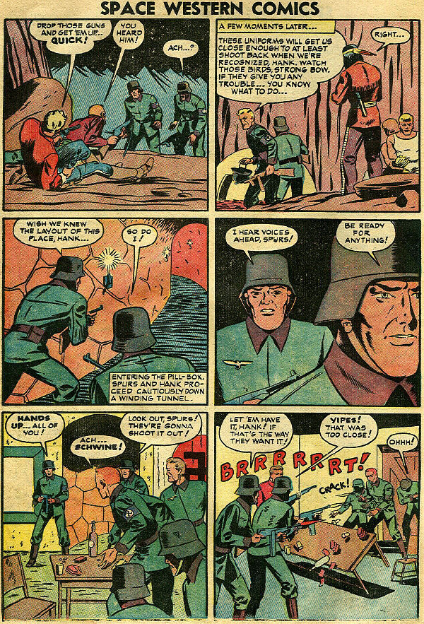 Read online Space Western Comics comic -  Issue #44 - 7