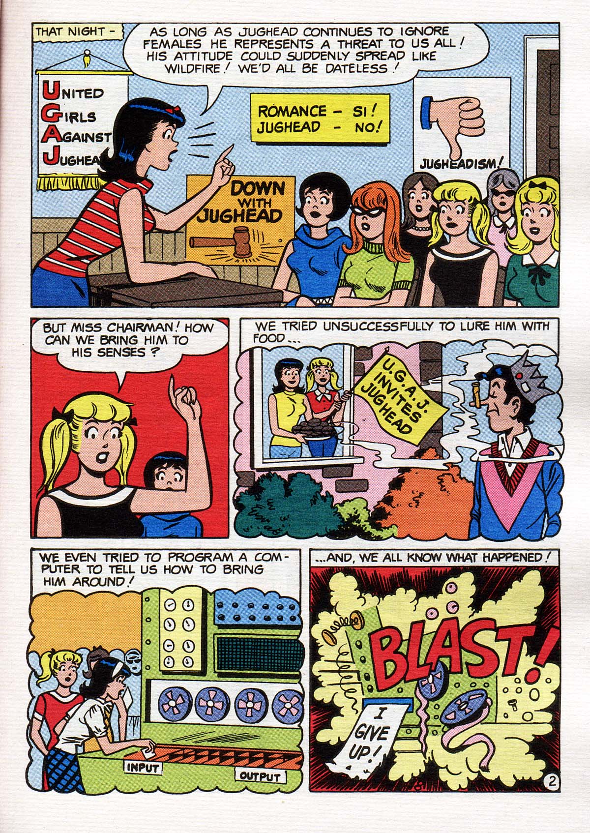 Read online Jughead's Double Digest Magazine comic -  Issue #102 - 120