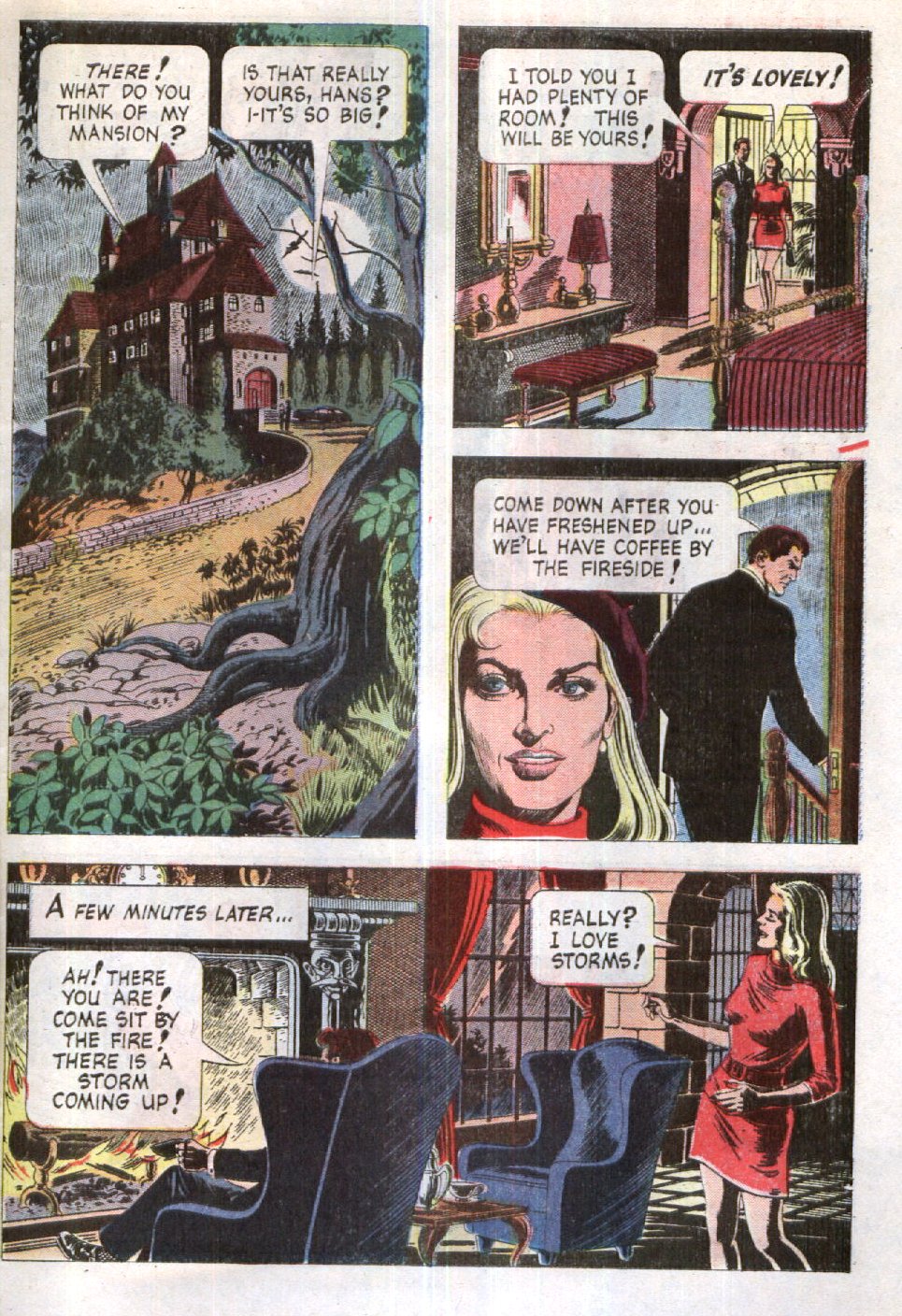 Read online Boris Karloff Tales of Mystery comic -  Issue #33 - 23