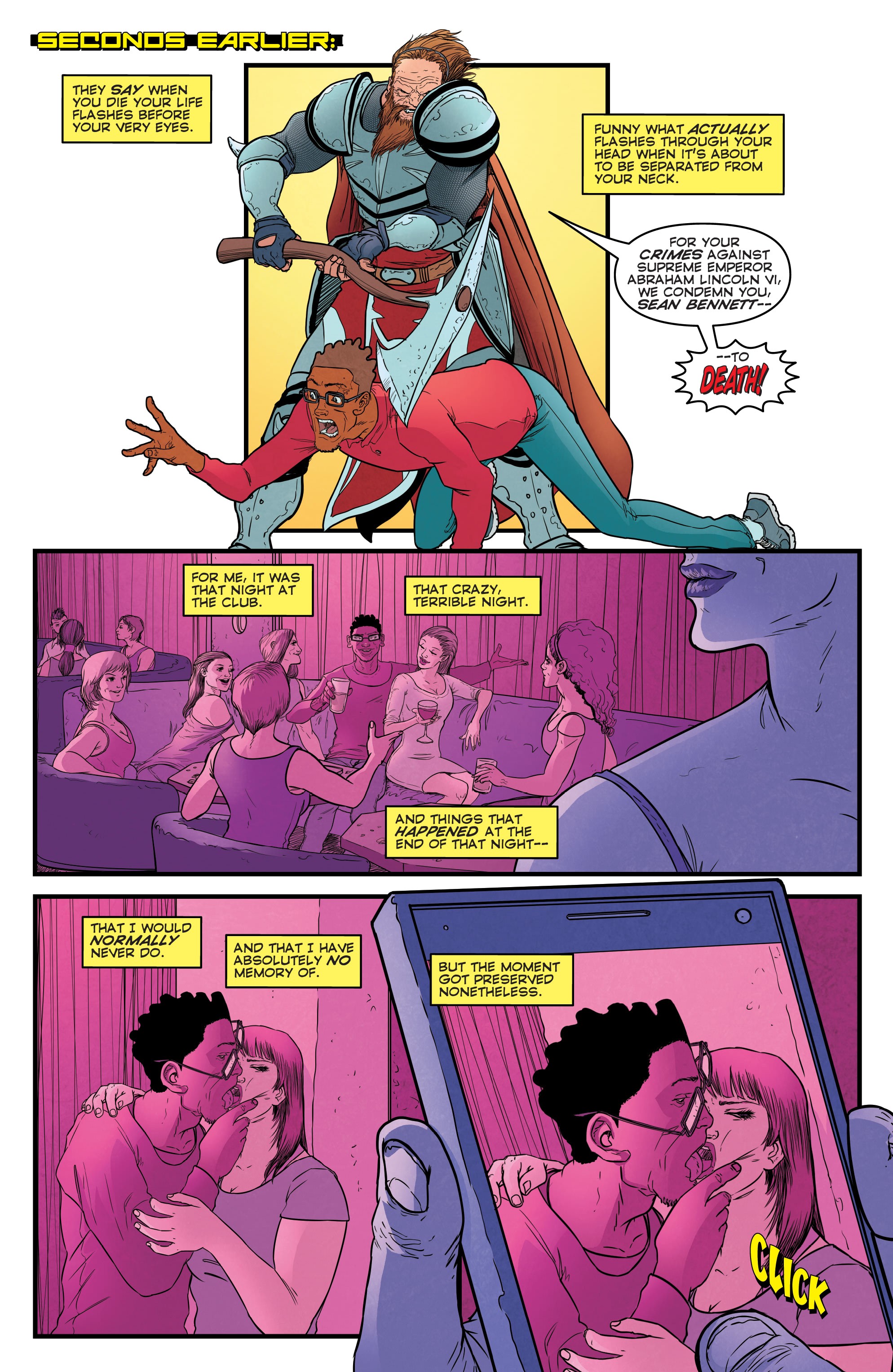 Read online The Man Who Effed Up Time comic -  Issue #3 - 5