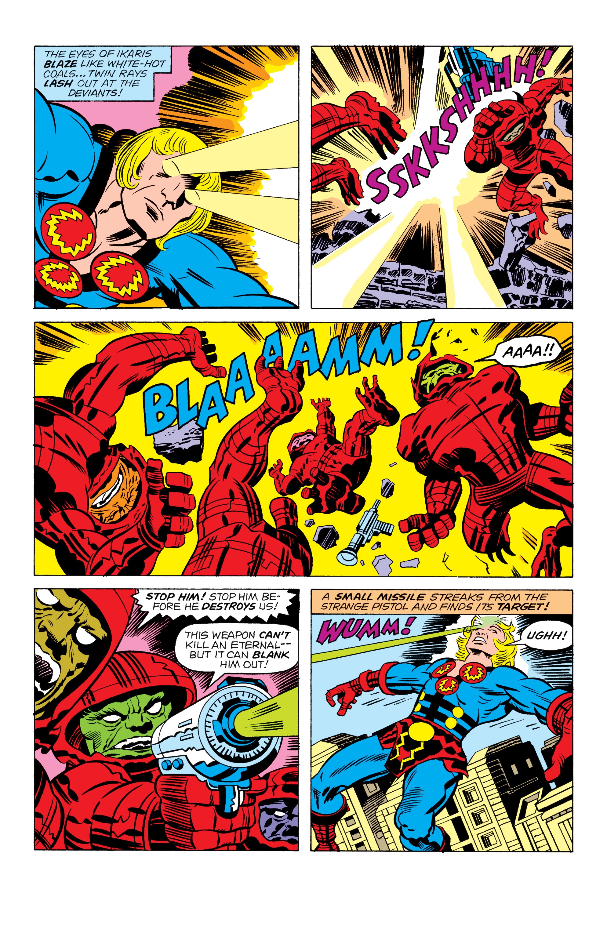 Read online The Eternals by Jack Kirby: The Complete Collection comic -  Issue # TPB (Part 1) - 58