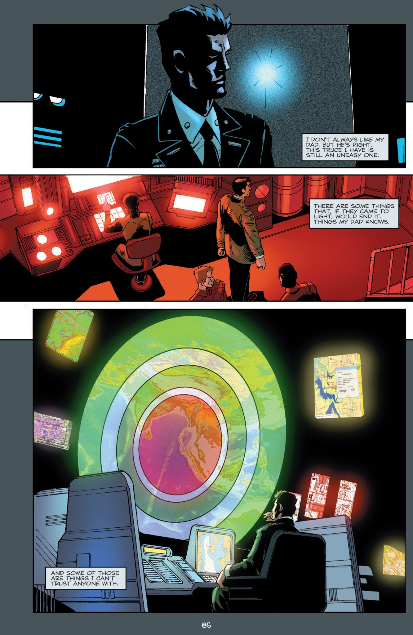 Read online Transformers: The IDW Collection comic -  Issue # TPB 7 (Part 1) - 85