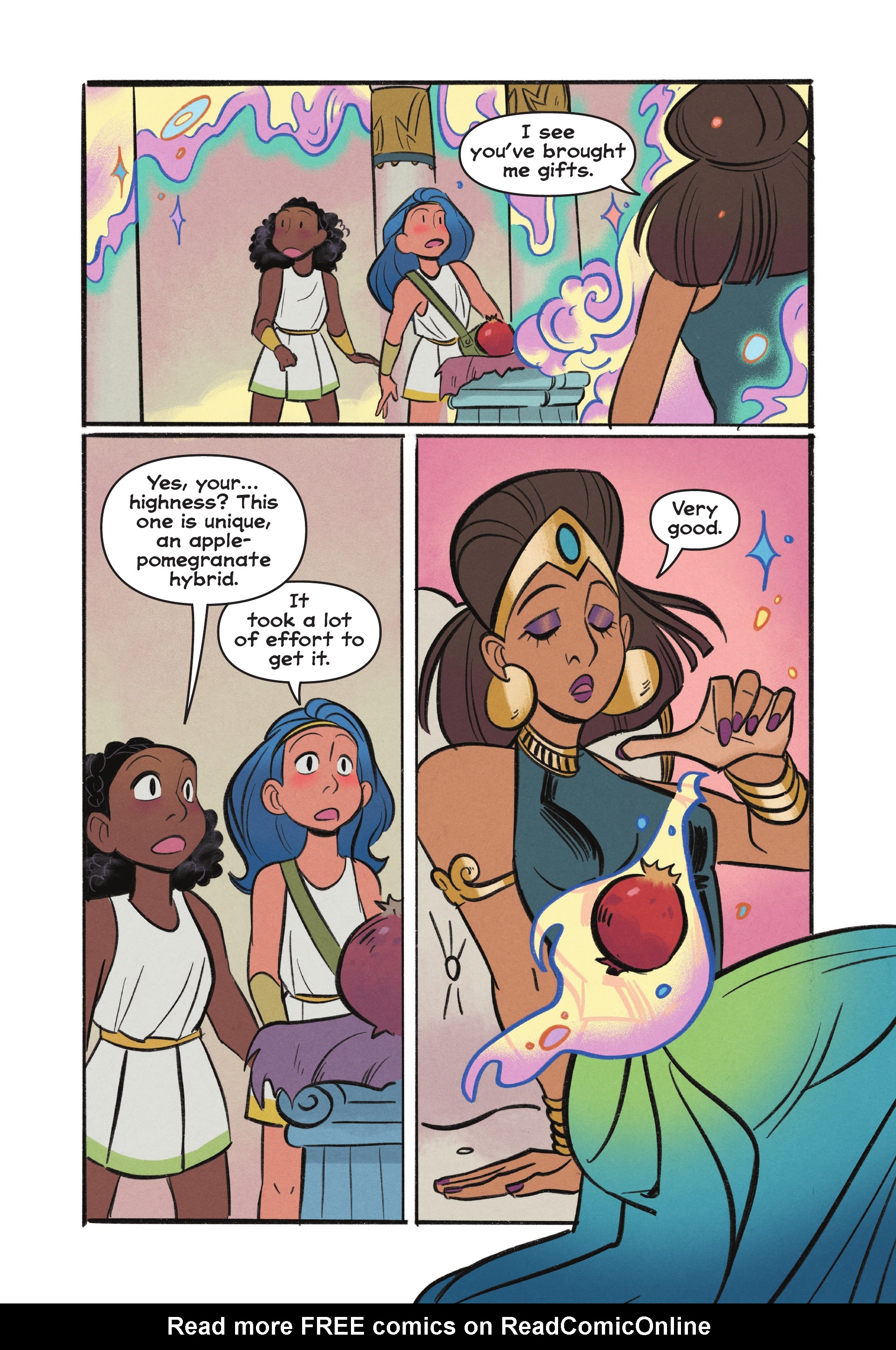 Read online Diana and Nubia: Princesses of the Amazons comic -  Issue # TPB (Part 2) - 15