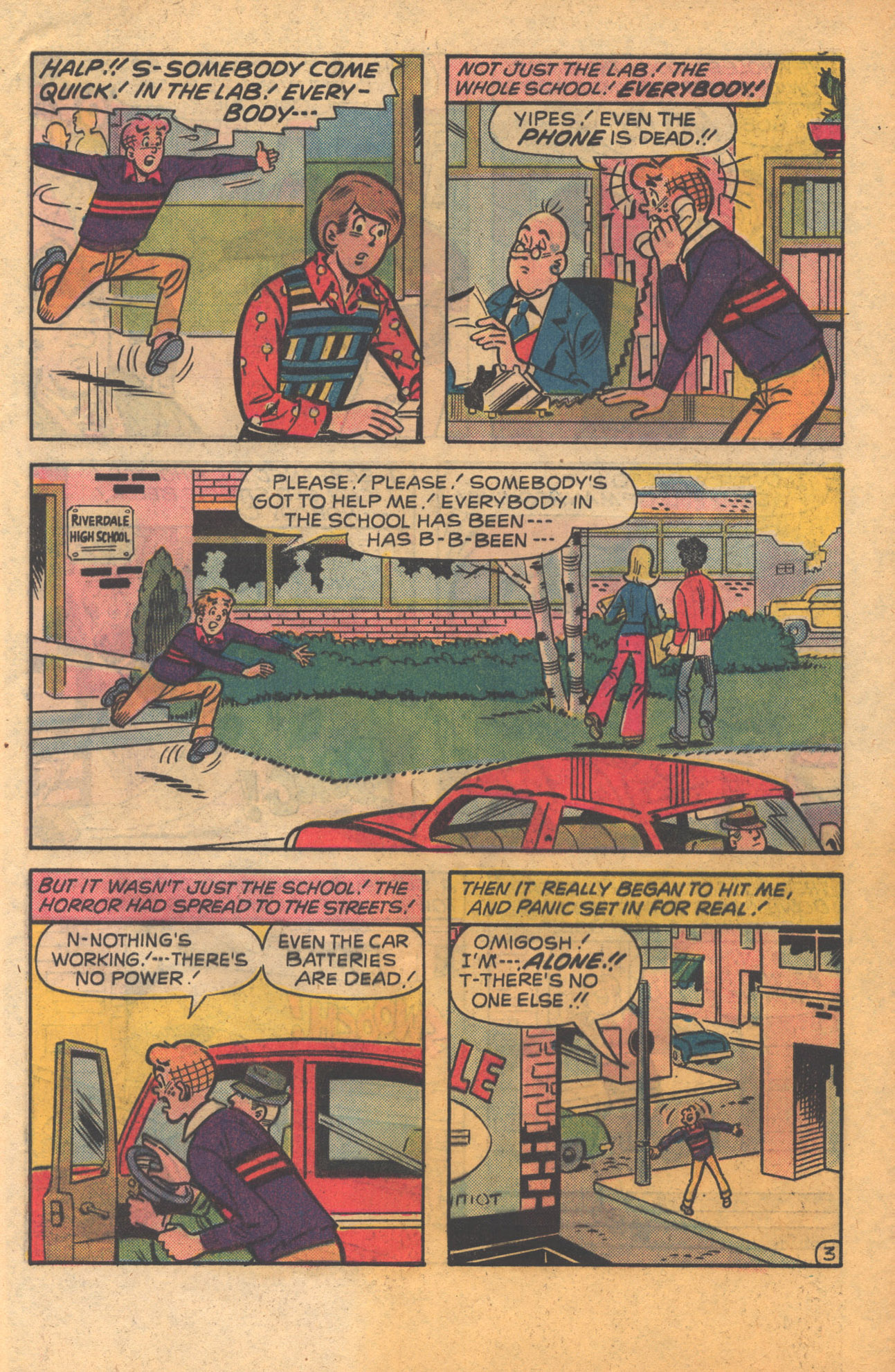 Read online Life With Archie (1958) comic -  Issue #169 - 5
