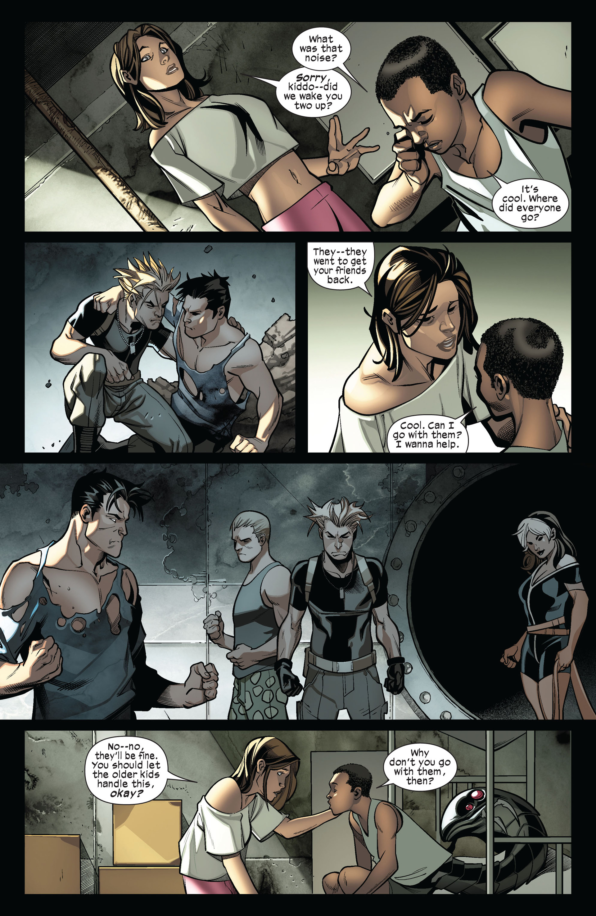 Read online Ultimate Comics X-Men comic -  Issue #4 - 18