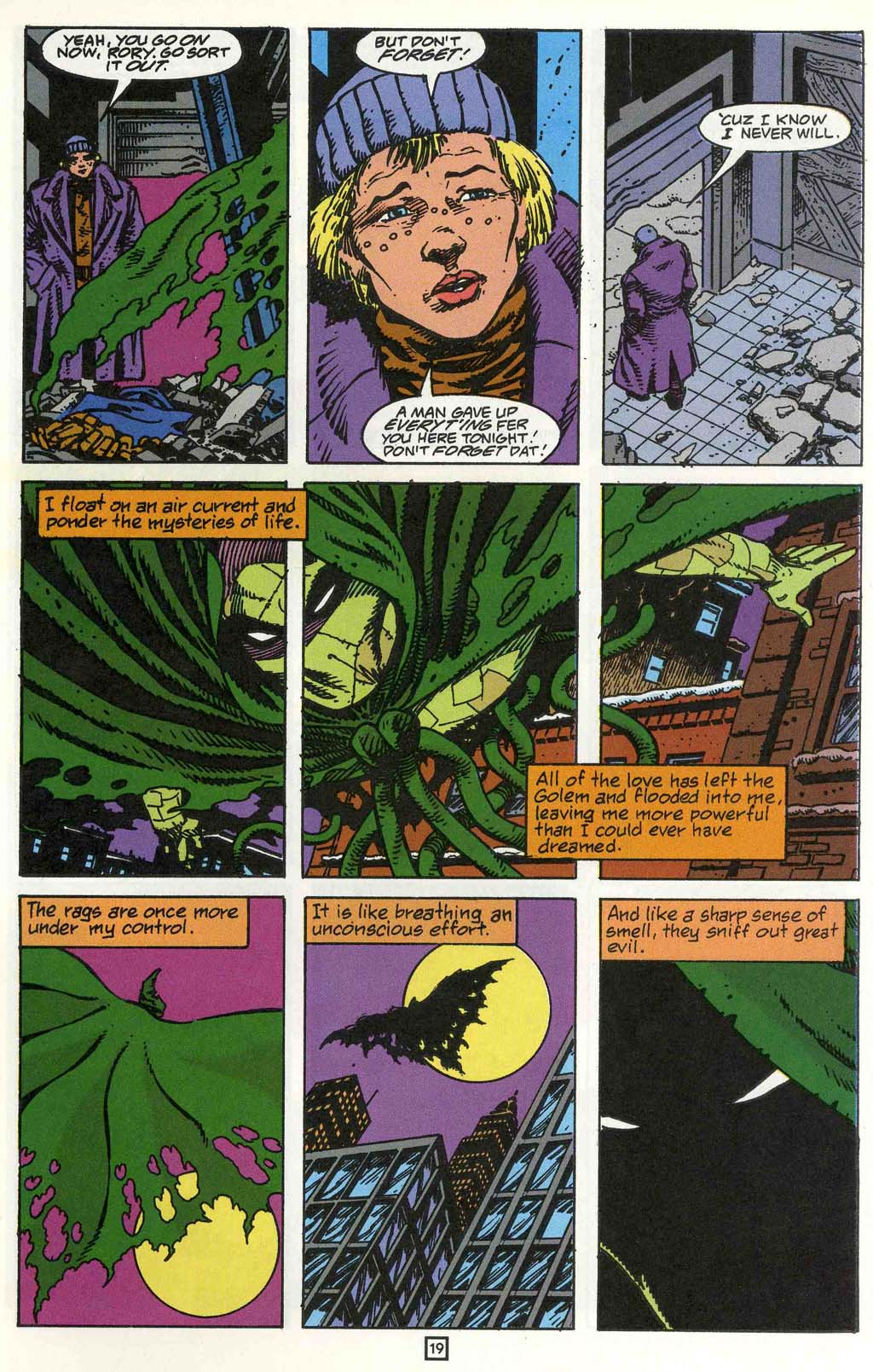 Read online Ragman (1991) comic -  Issue #6 - 20
