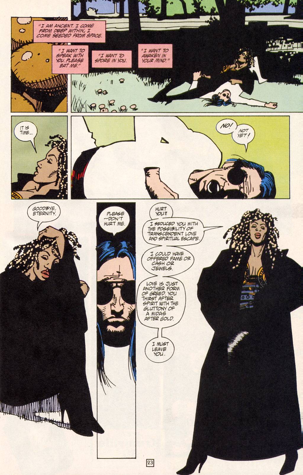 Read online Kid Eternity (1993) comic -  Issue #3 - 24