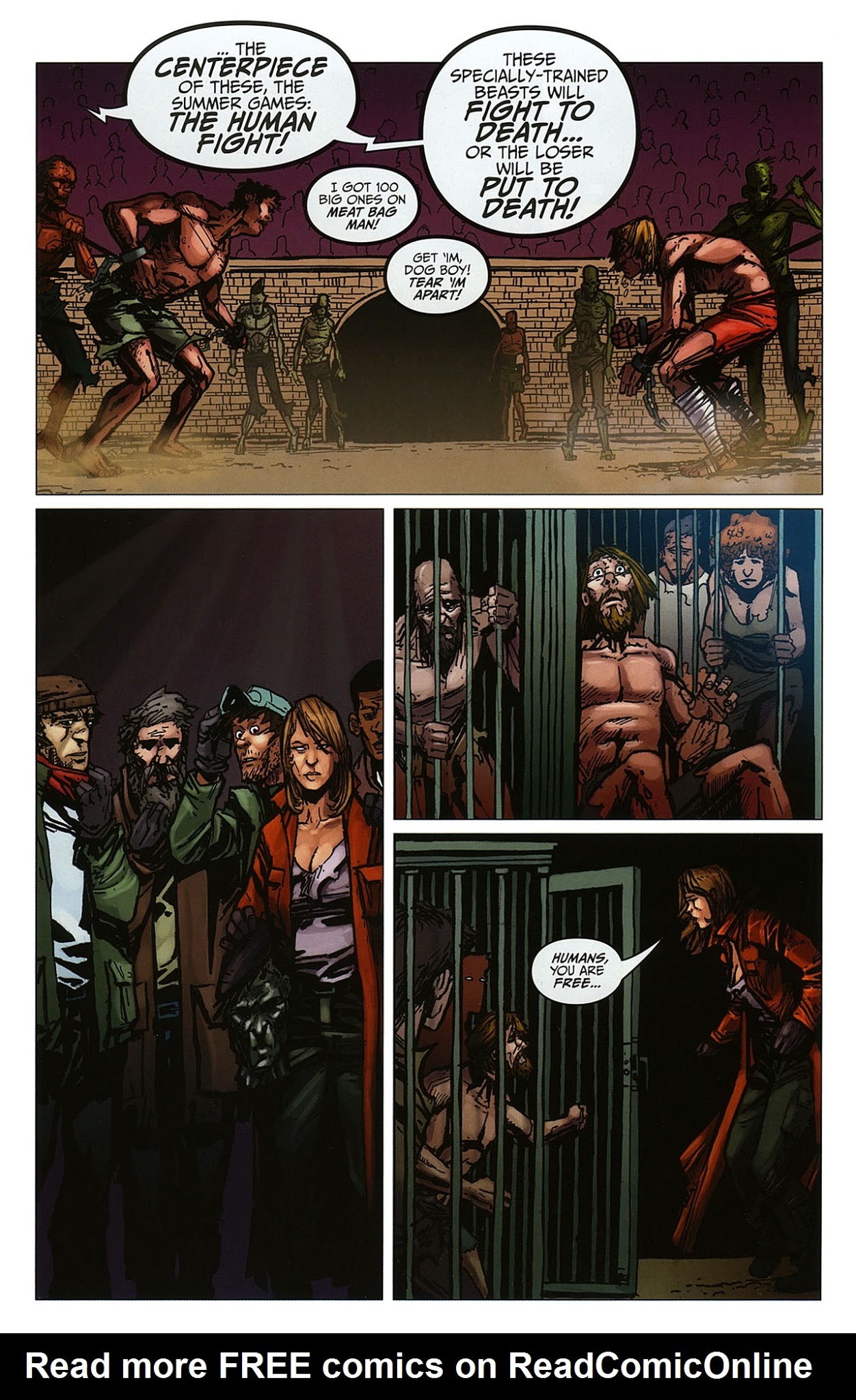 Read online Zombie Tales: The Series comic -  Issue #9 - 16