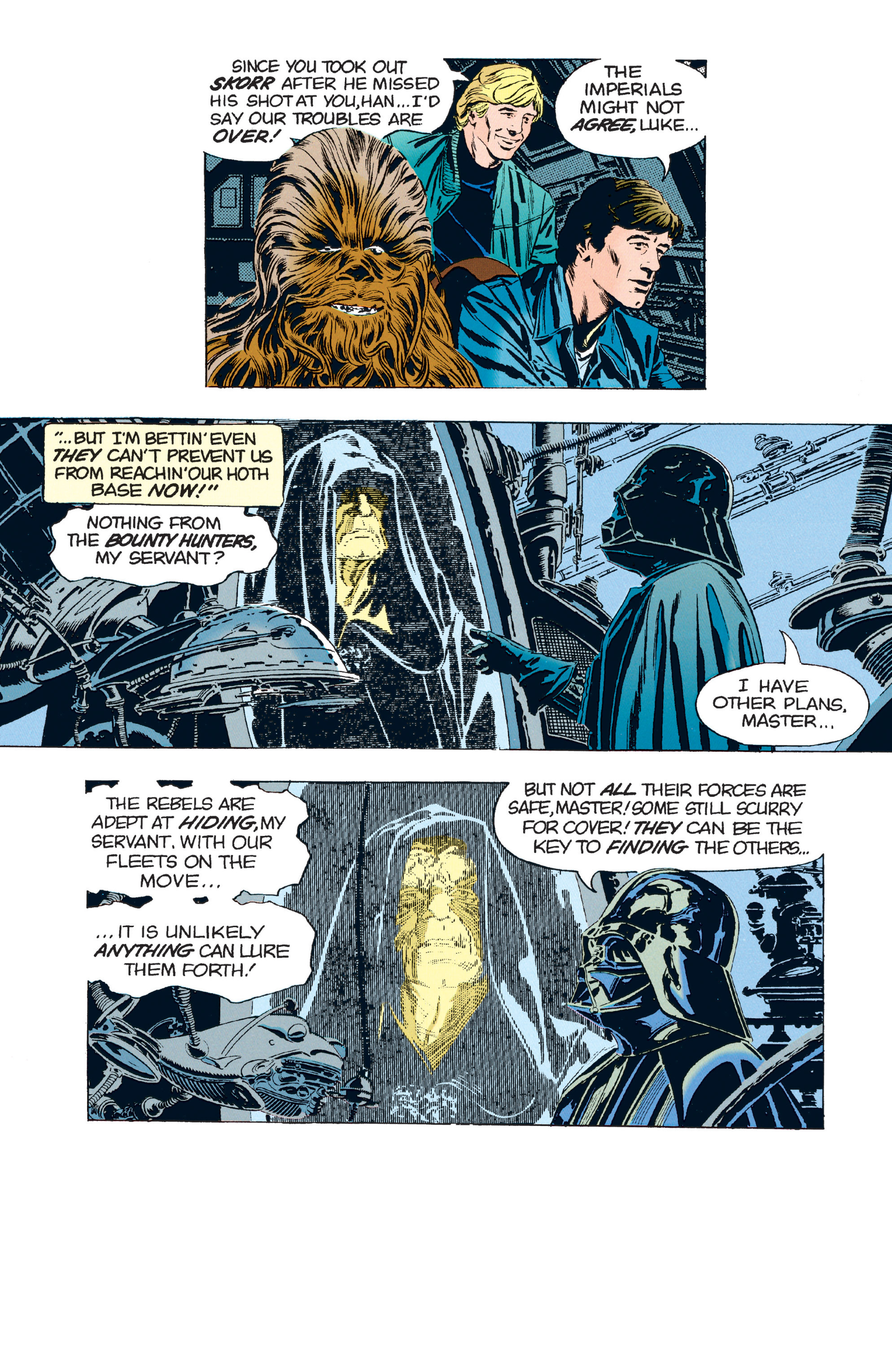 Read online Classic Star Wars comic -  Issue #20 - 33