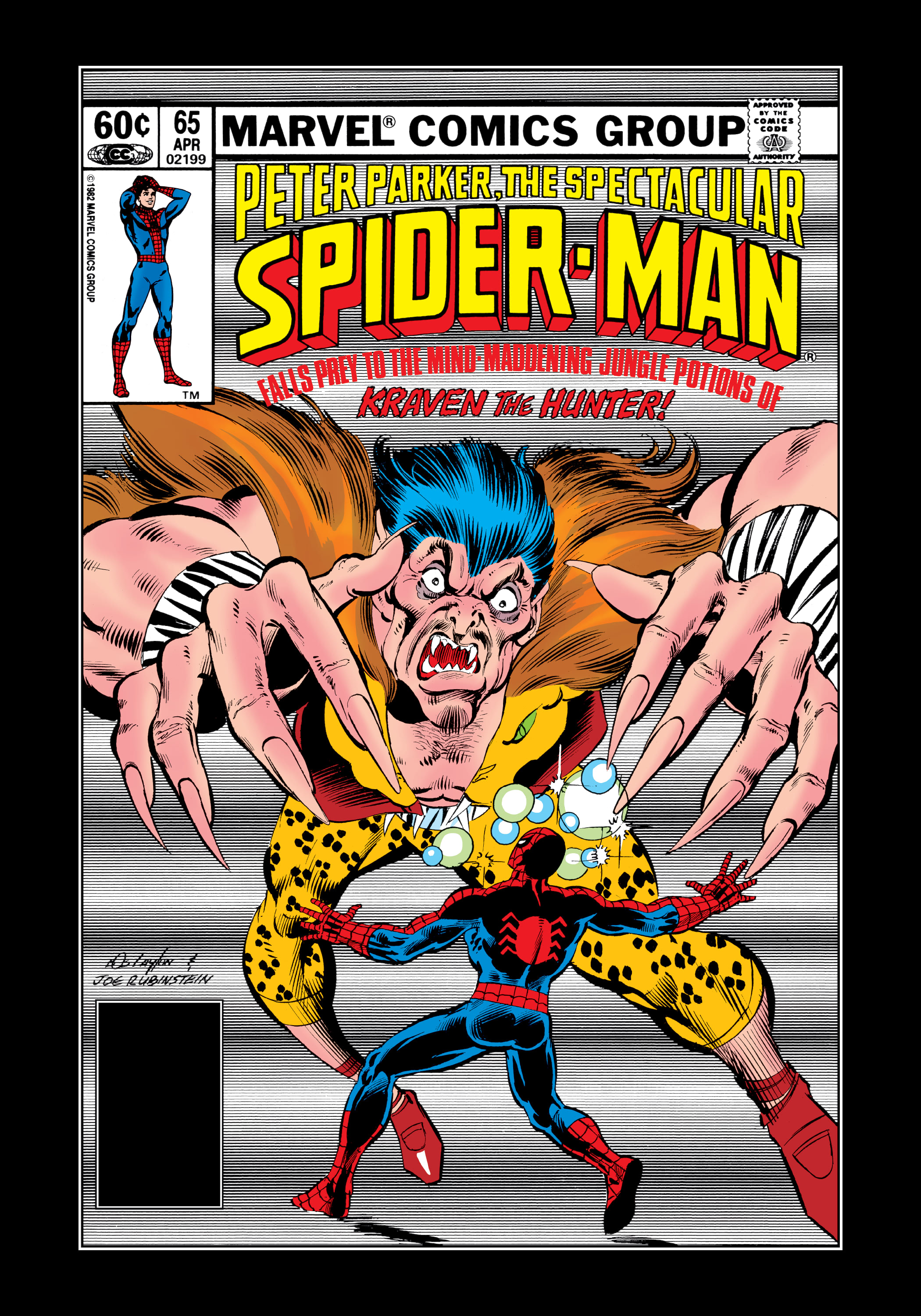 Read online Marvel Masterworks: The Spectacular Spider-Man comic -  Issue # TPB 5 (Part 3) - 67