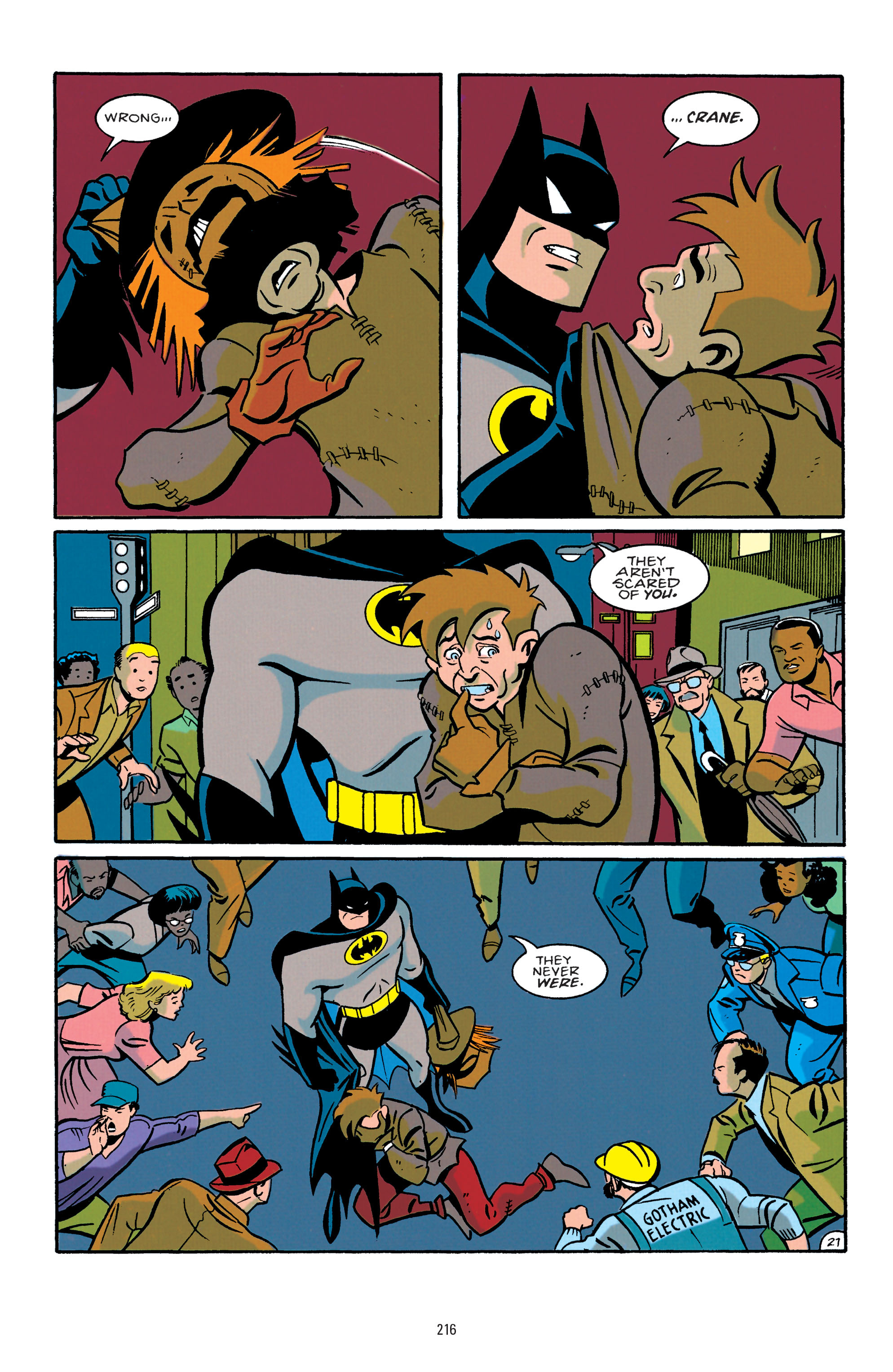 Read online The Batman Adventures comic -  Issue # _TPB 2 (Part 3) - 9