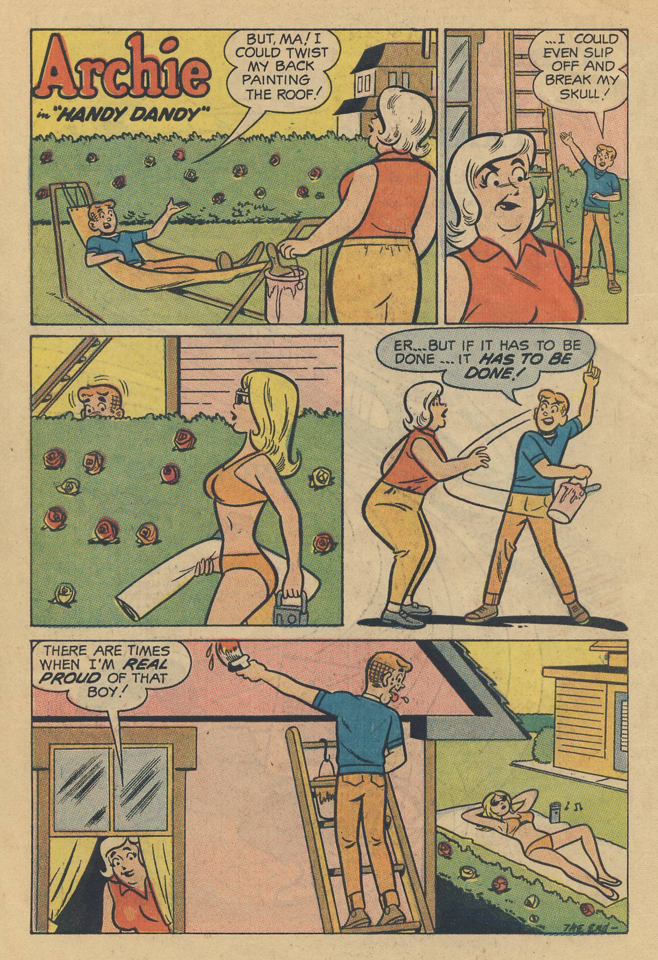 Read online Archie's Joke Book Magazine comic -  Issue #130 - 10