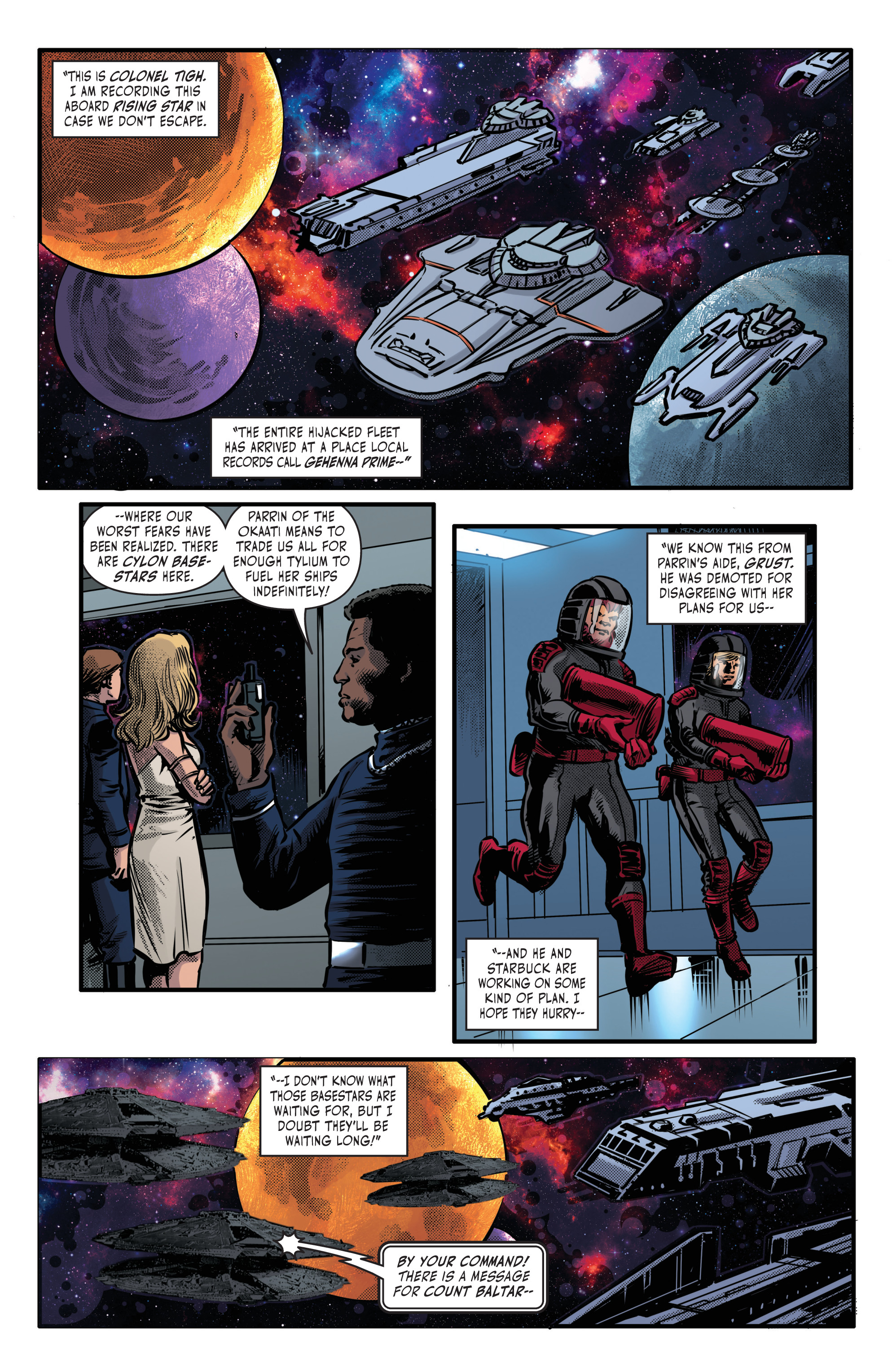 Read online Battlestar Galactica (Classic) comic -  Issue #5 - 4
